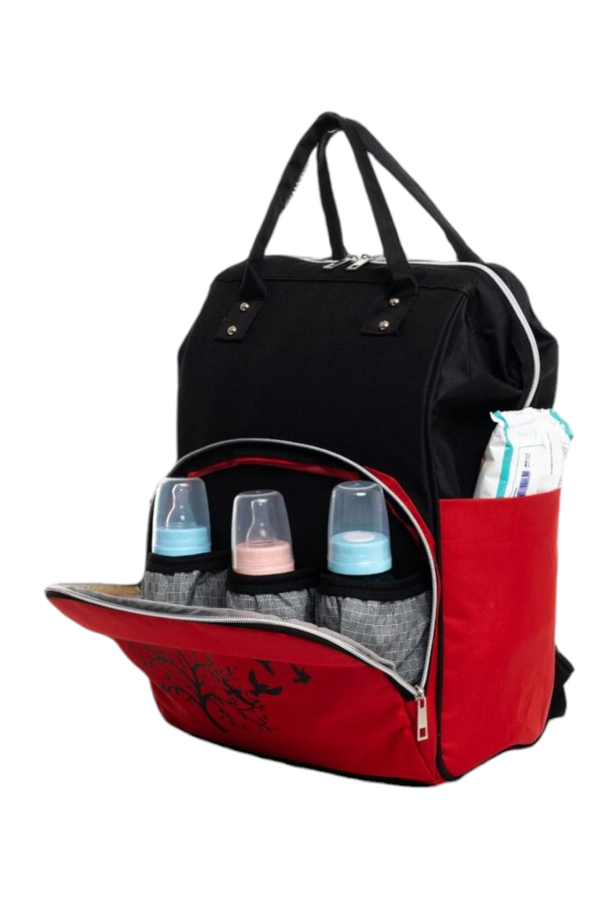 Avşar Baby Anne Bebek Bakım Çantası Bebek Sırt Çantası Modelleri En İyi Hastane Çıkışı Bebek Doğum Çantası fotoğrafı 4 (önizleme)