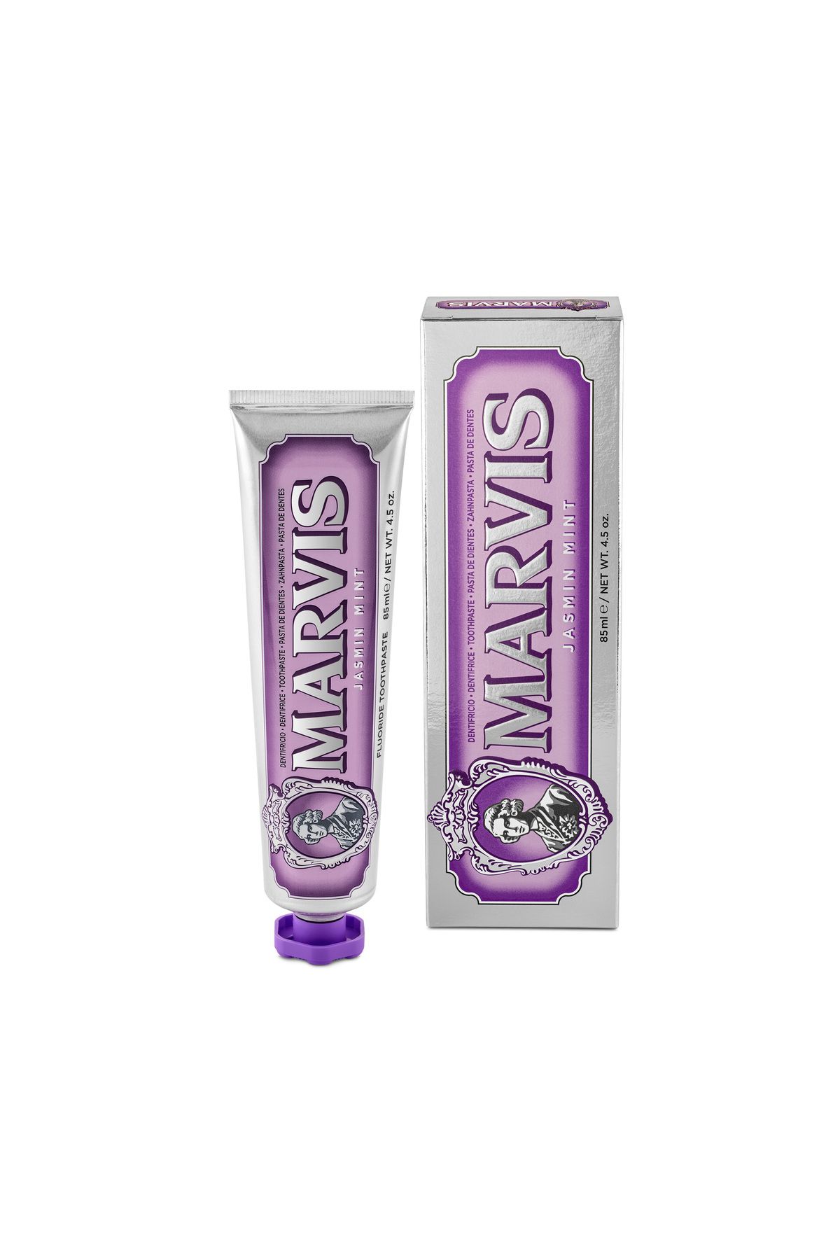 خمیردندان خمیر دندان یاس 85 میل ماوریس Marvis