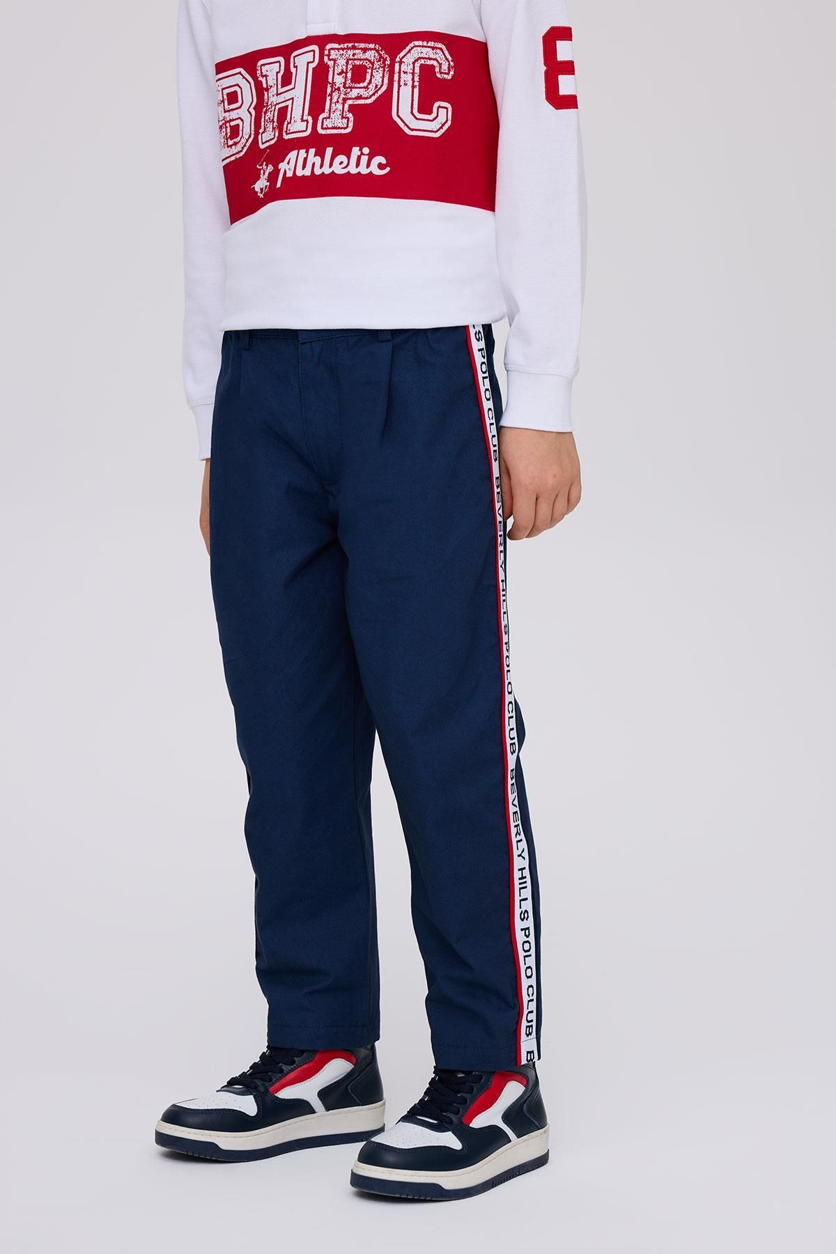 Beverly Hills Polo Club-Bg Store Boy's Navy Blue Sweatpants 2