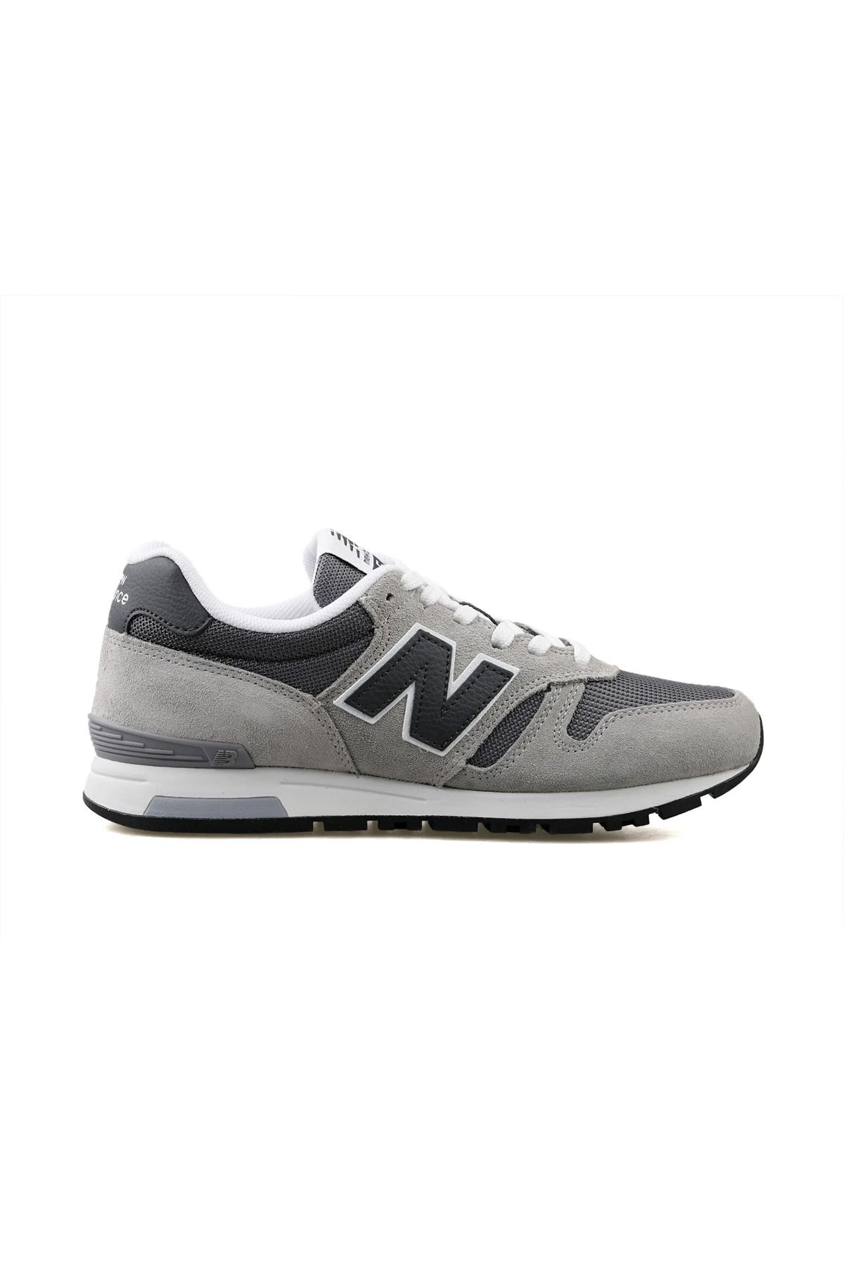 565 کفش ورزشی گاه به گاه مردانه آنتراسیت خاکستری سفید New Balance