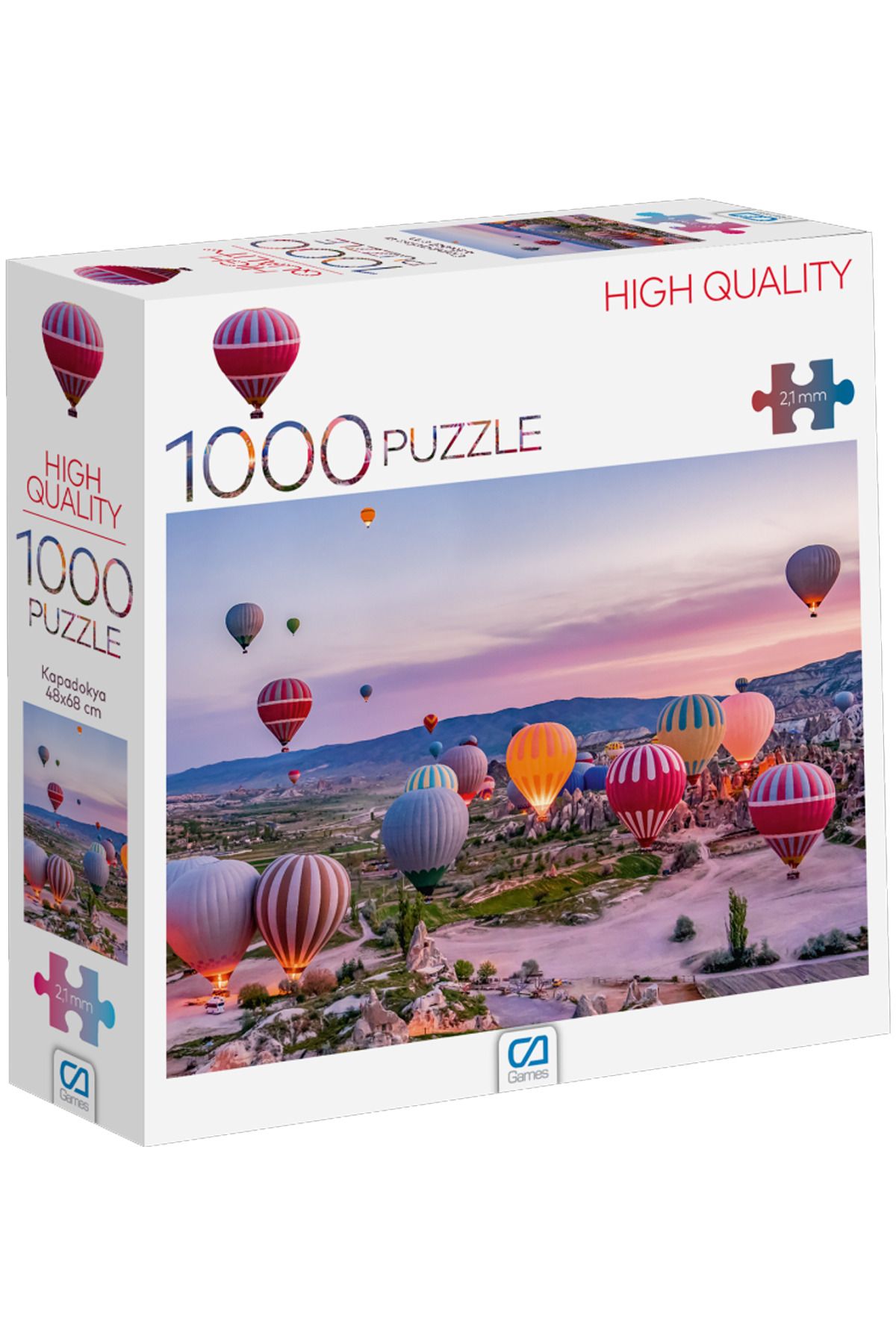 CA Games C&A Games Kapadokya 1000 Parça Puzzle