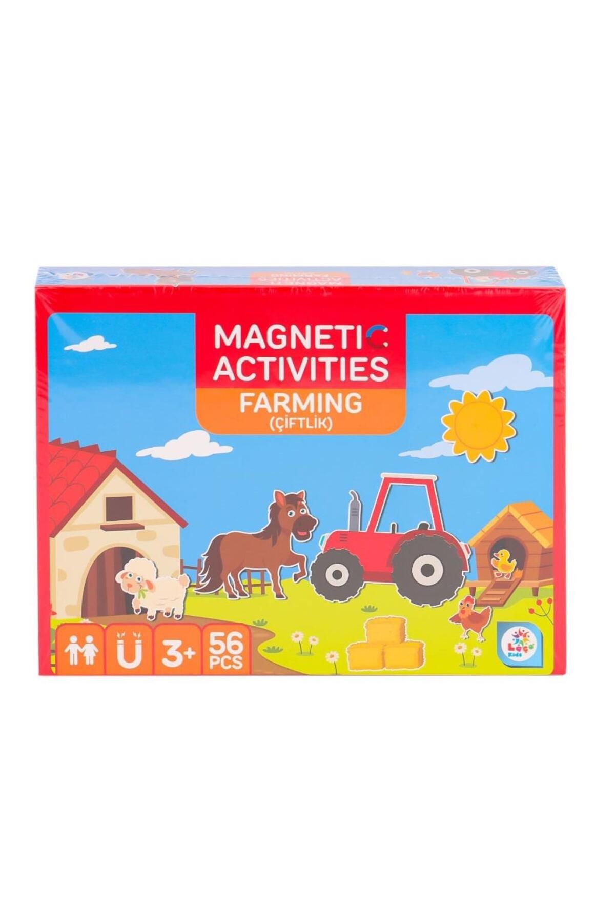 just cheap store LC7984 Manyetik Aktivite Çiftlik -Laçokids