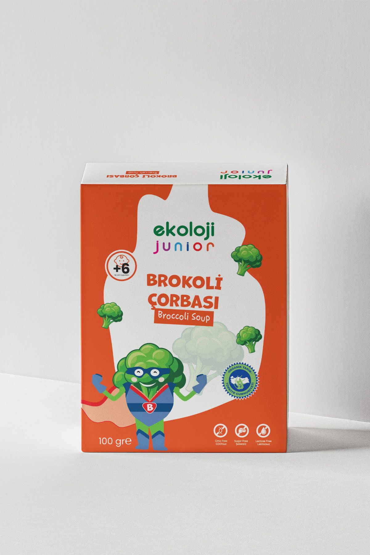 Ekoloji Junior Bebek Brokoli Çorbası 100 Gr