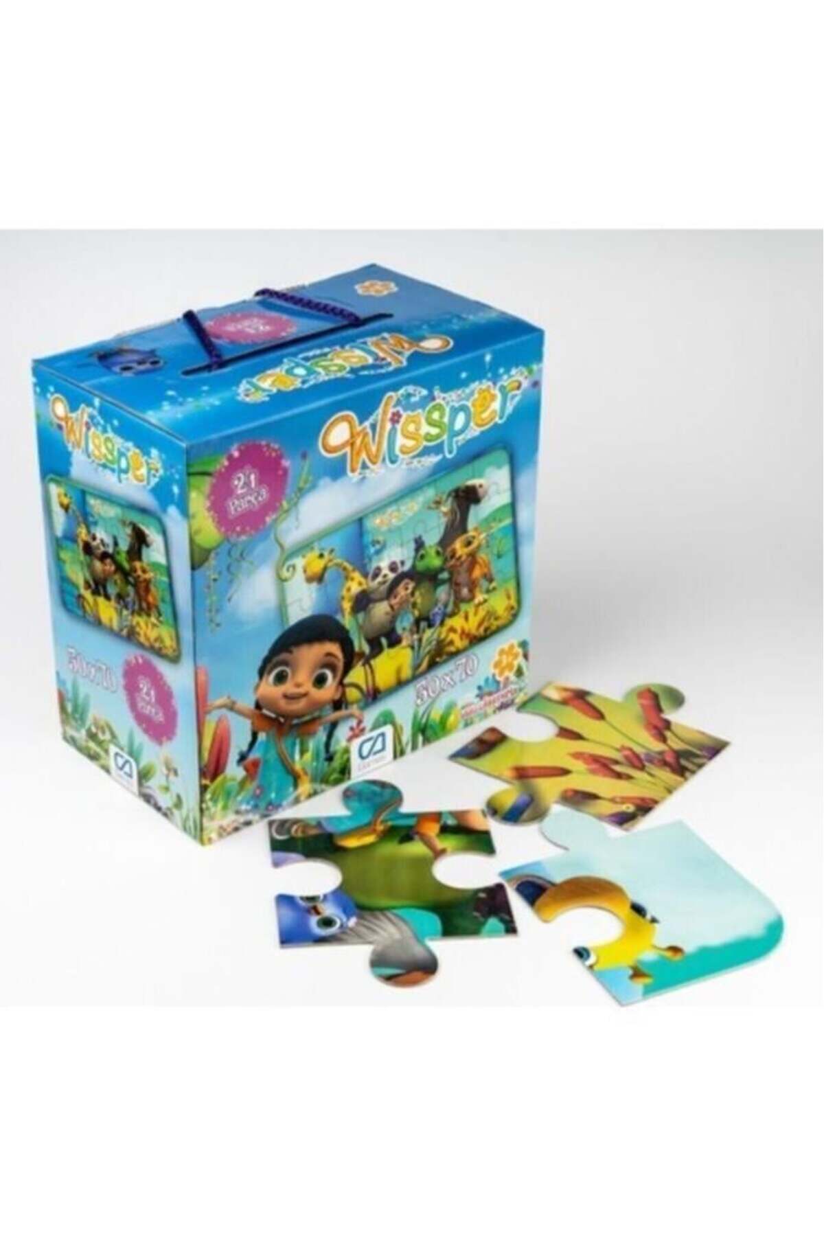 CA Games Wissper Yer 24 Parça Puzzle 5066 - Fiyatı, Yorumları