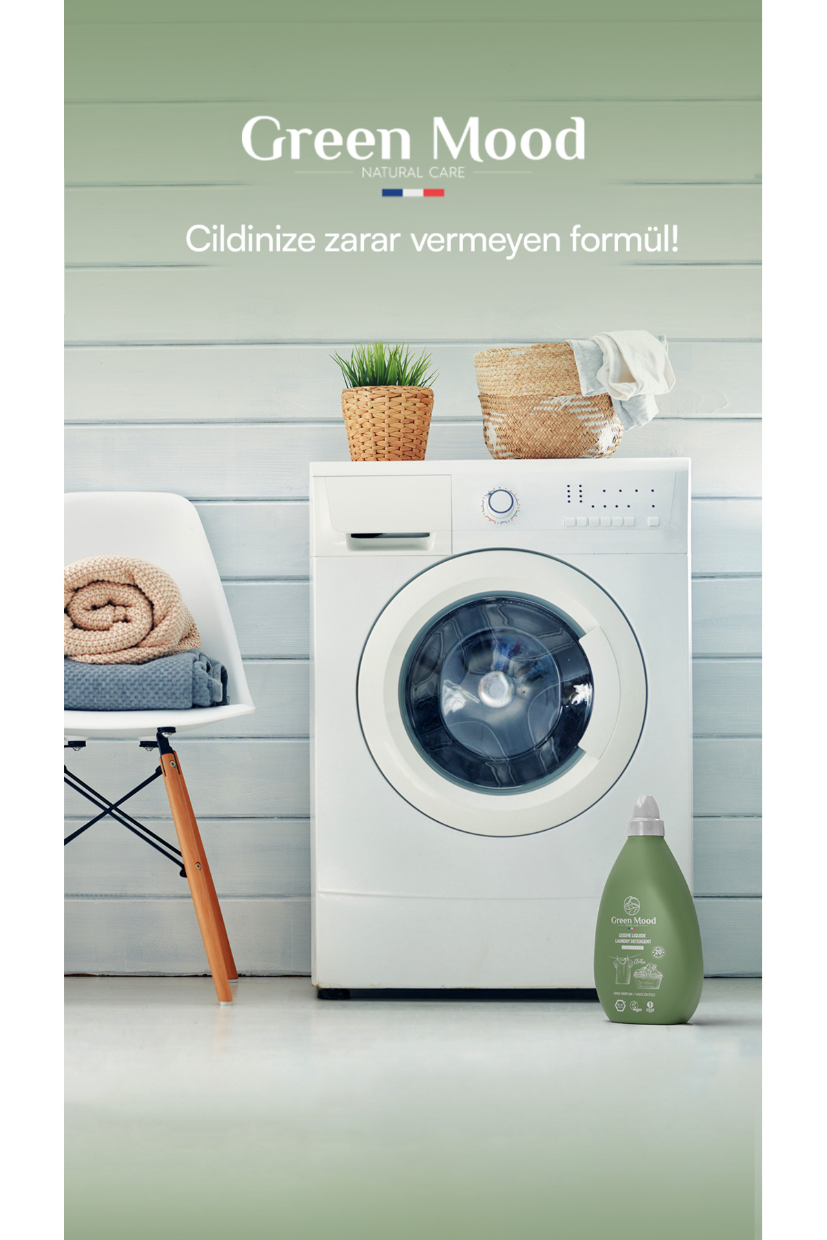 Green Mood 2'li Lavantalu Çamaşır Seti (Çamaşır Deterjanı & Yumuşatıcı) fotoğrafı 2 (önizleme)