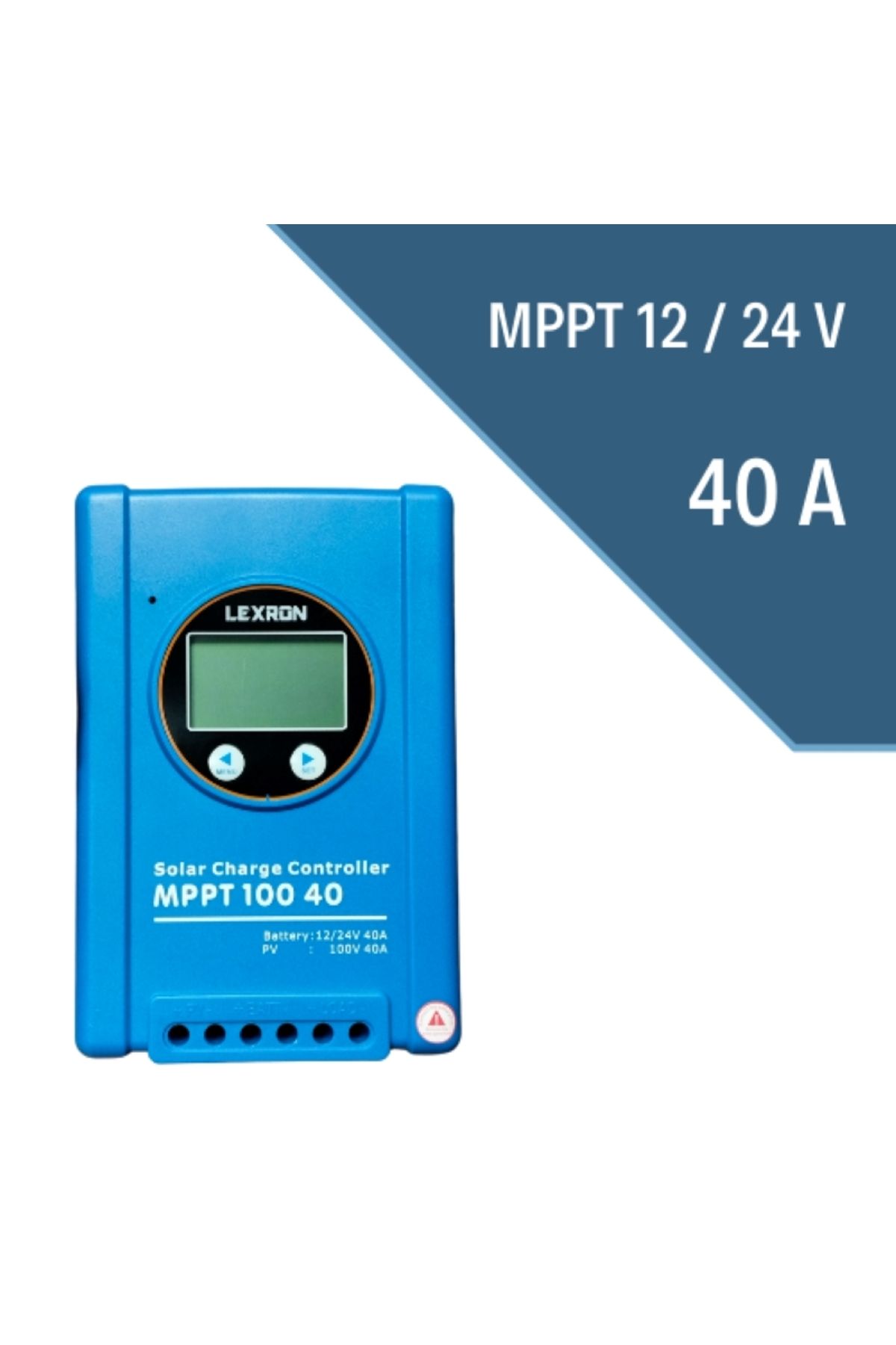 Lexron 40A MPPT ŞARJ KONTROL CİHAZI