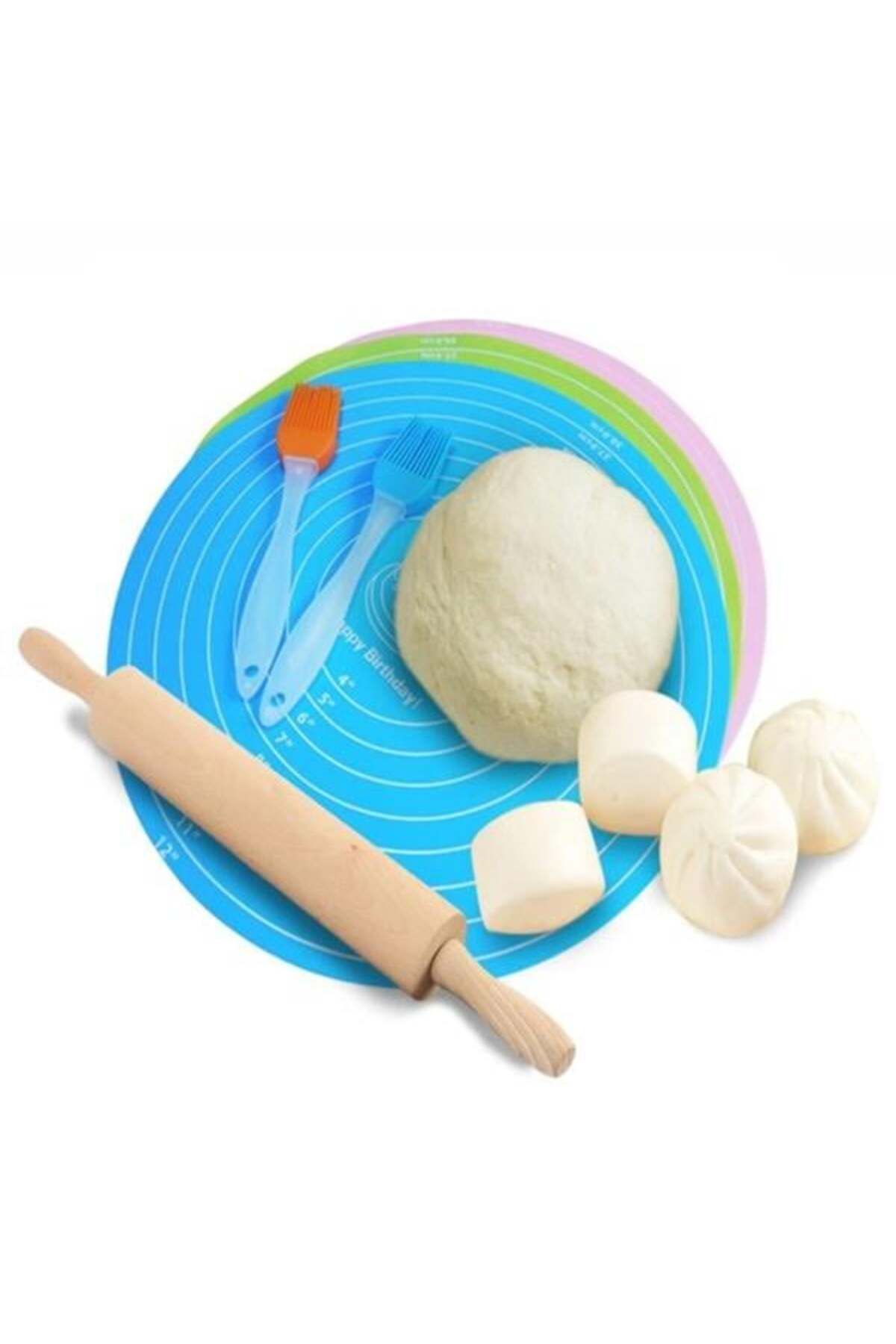DENİZBİLİŞİM Silikon Yapışmaz Hamur Matı