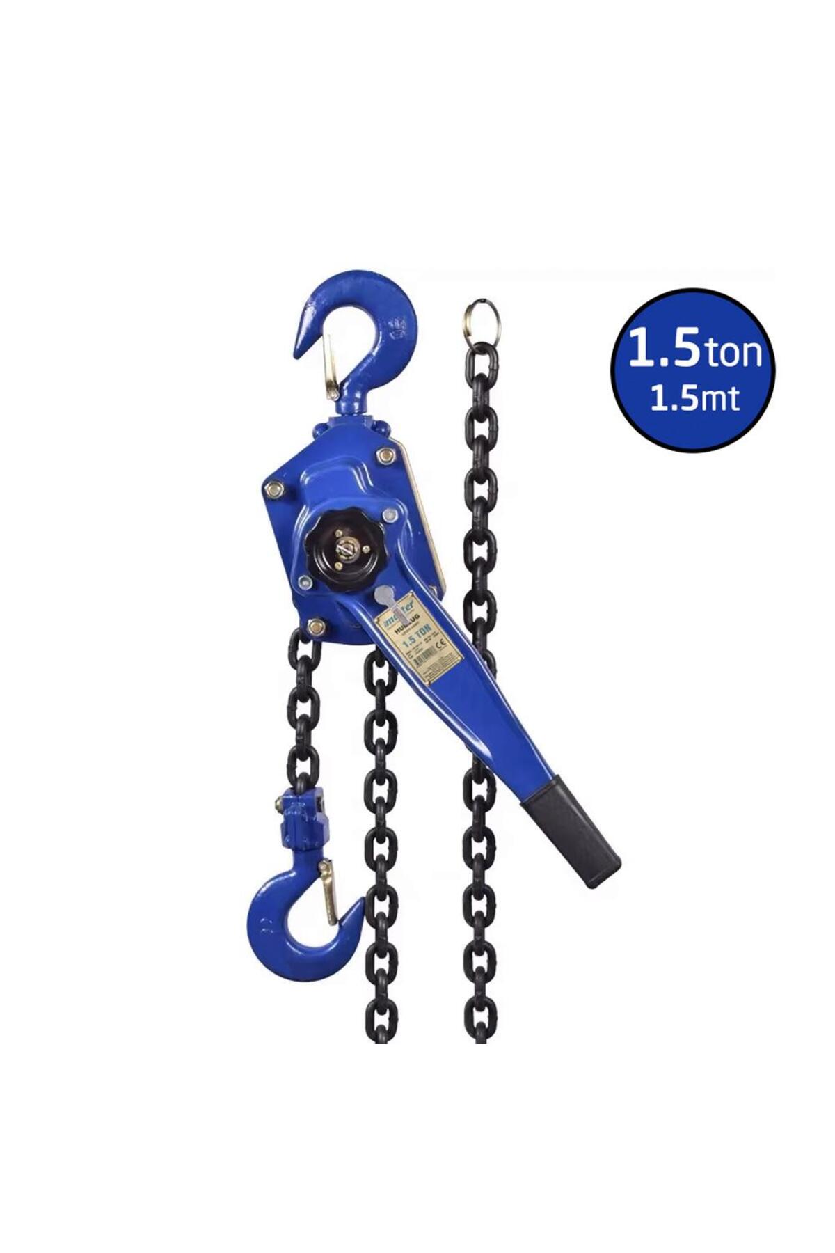 [まみ］HUB 1式 Master 504525 Hubzug 1.5 Ton 1.5 Metre - Fiyatı, Yorumları