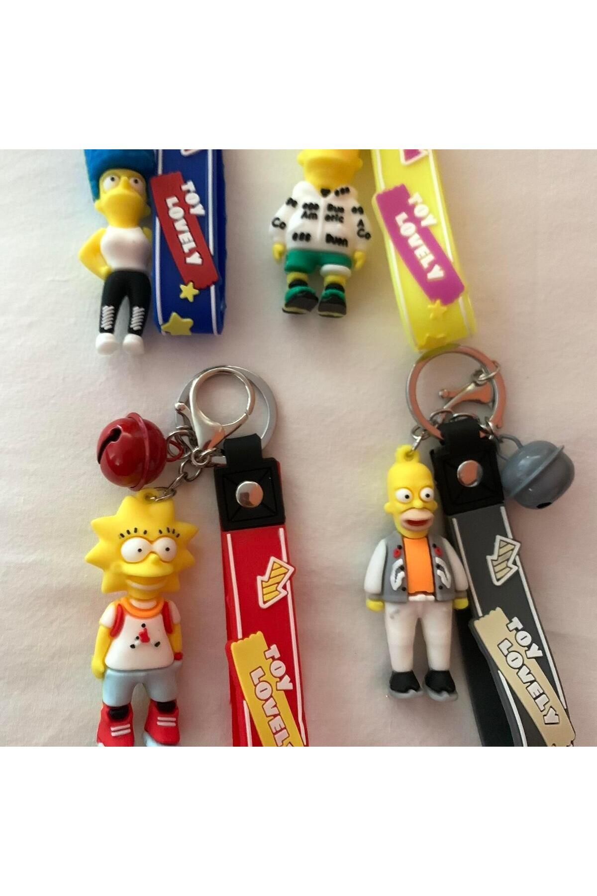 Miyu Simpsonlar 3D Çift Anahtarlık 1 Adet