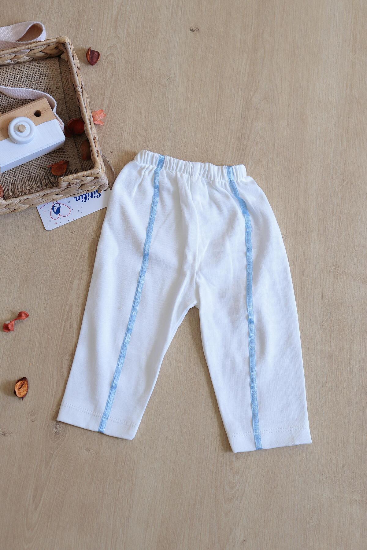 Sitilin Erkek Bebek Yelekli Papyonlu Mevlit Takımı Lüks Özel Gün Ve Mevlütlük Süslü Set 0 - 3 Ay Stl6411 fotoğrafı 6 (önizleme)