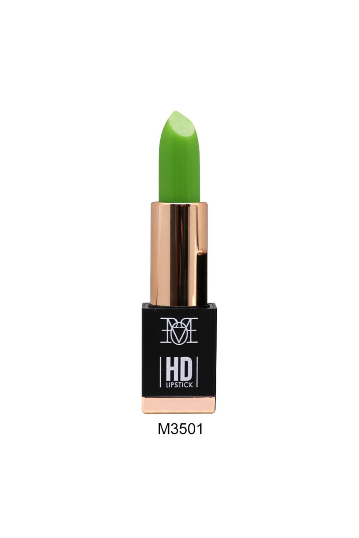 Makeover22-Cream Lipstick Green M3501 1