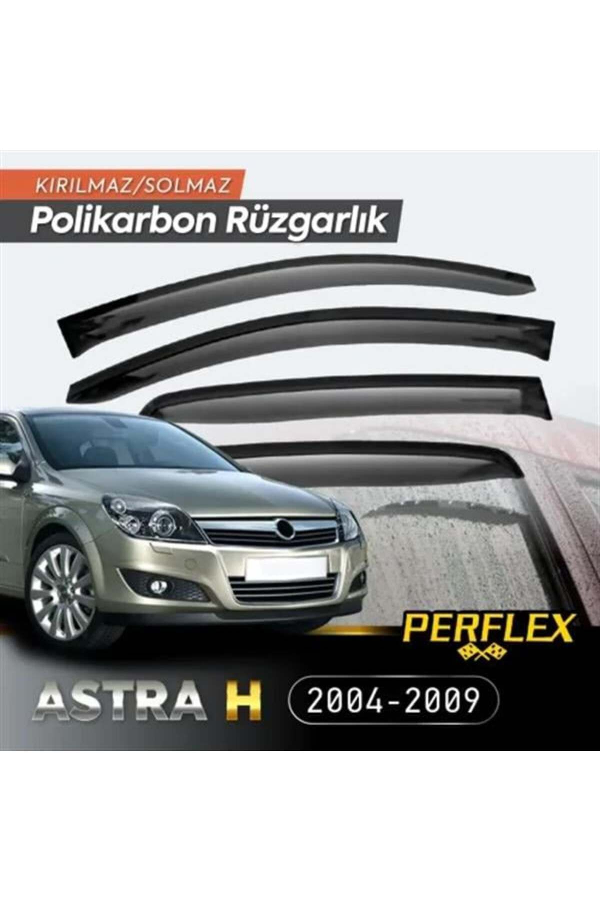 EDALKILIÇ Polikarbon Kırılmaz Rüzgarlık V2 Mugen Opel Astra H 2004-2009