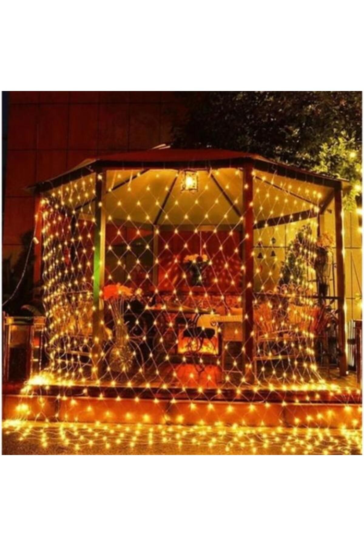 Hangora 144 Ledli 2X2 Metre Animasyonlu Ağ Led
