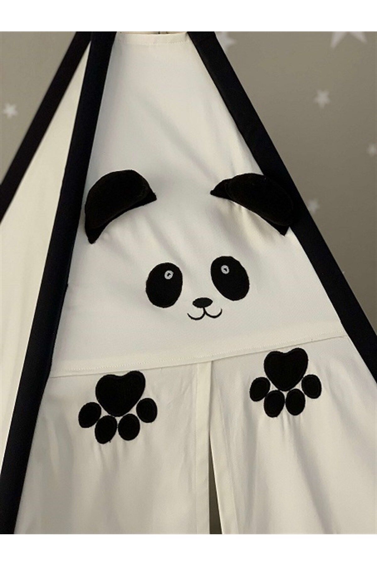PAMUKA Oyun Çadırı Plus Panda & Oyun Halısı fotoğrafı 3 (önizleme)