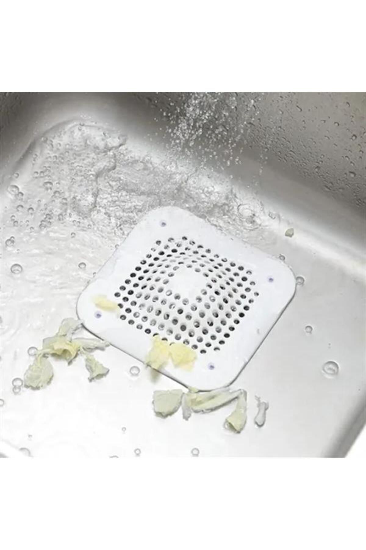 Mu Art Ahşap Lavabo Küvet Gider Filtresi