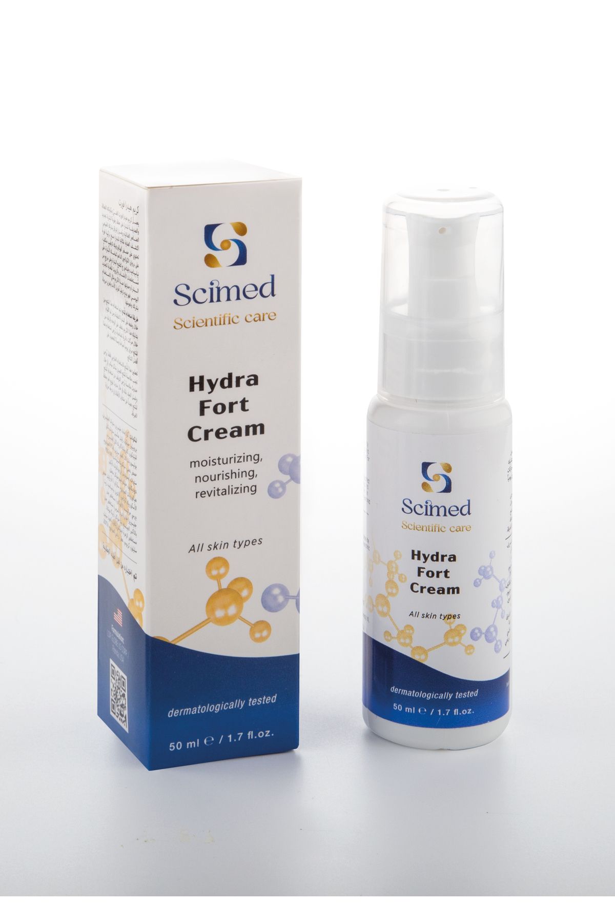 scimed HYDRA FORT CREAM Nemlendirici Krem – 50 ml