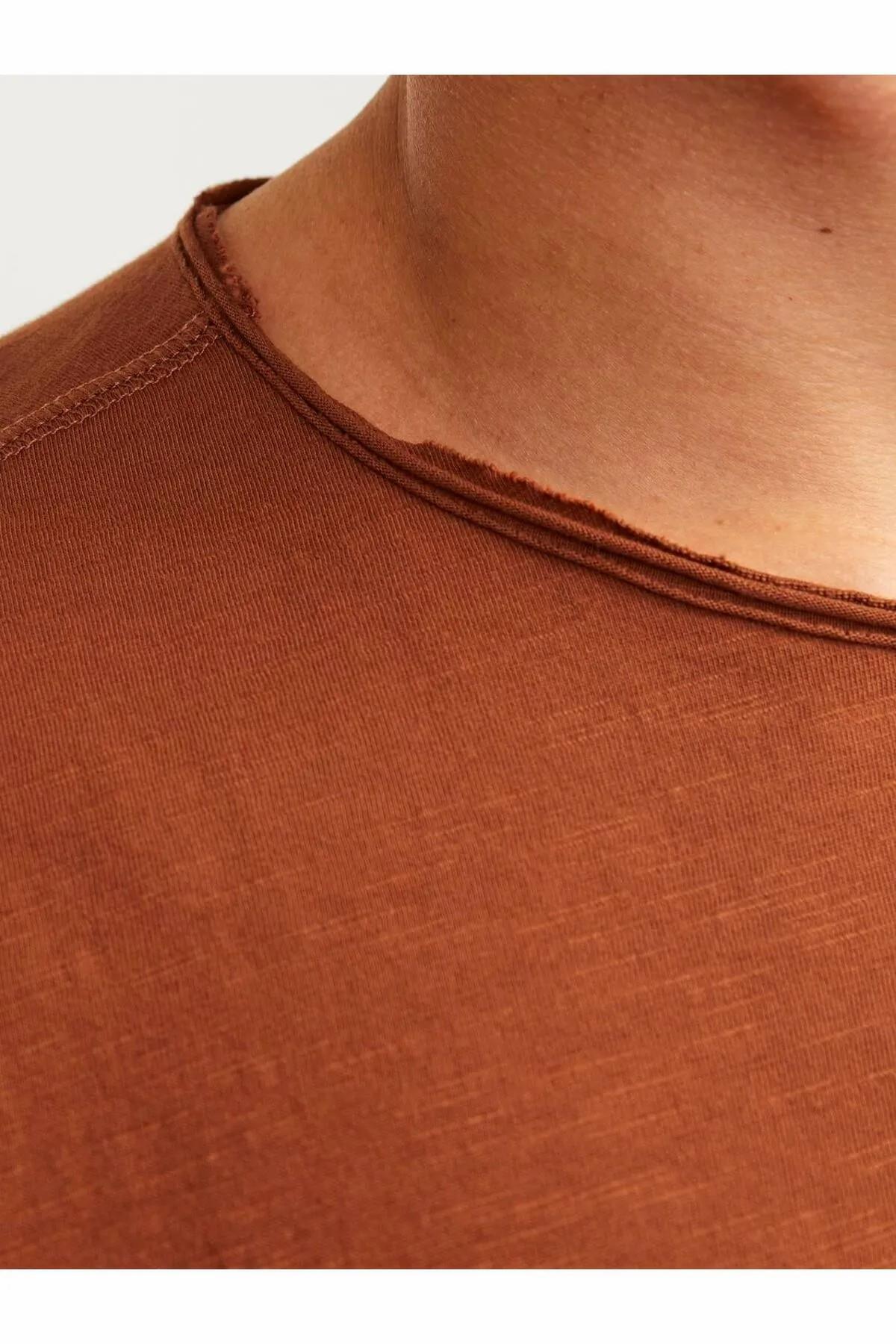 تیشرت مردانه راسته آستین کوتاه | جک اند جونز Jack & Jones TYCCE76B4D170321902407016 - تصویر 6