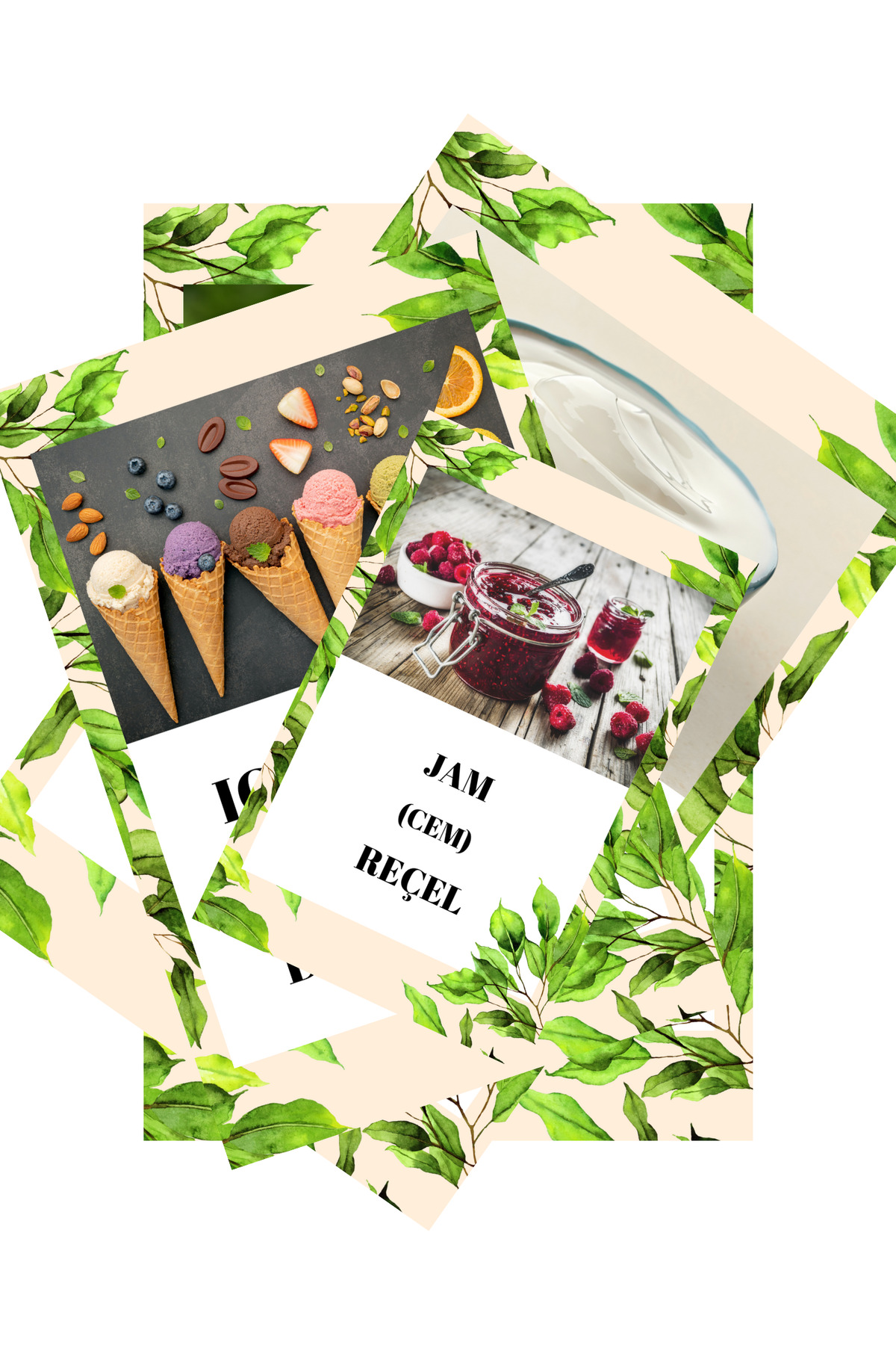 Baby İngilizce Yiyecek/içecek Eğitim Seti Flash Kartları - BLOK 3 fotoğrafı 5 (önizleme)