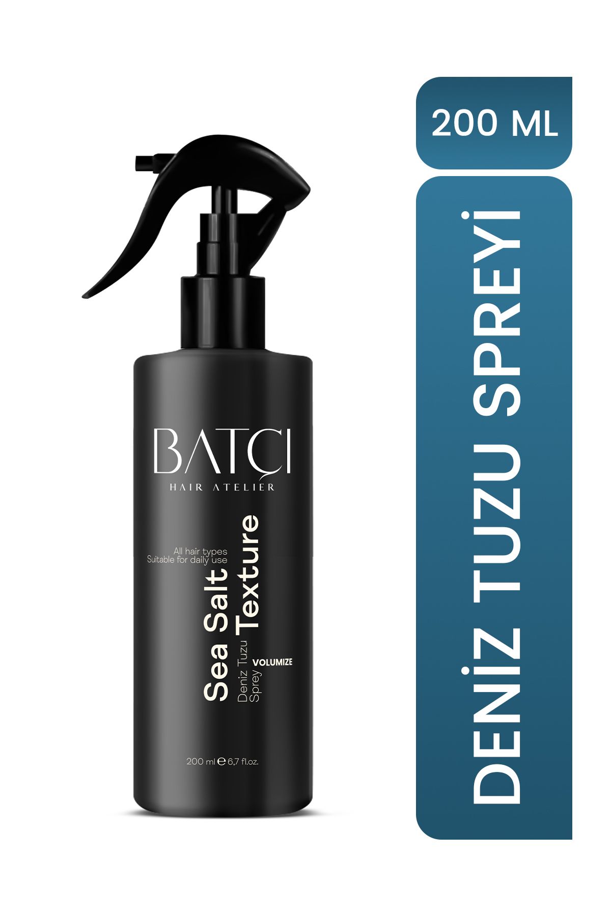 Batçı Hair Atelier Hacim Ve Dolgunluk Veren Deniz Tuzu Saç Spreyi 200 ml