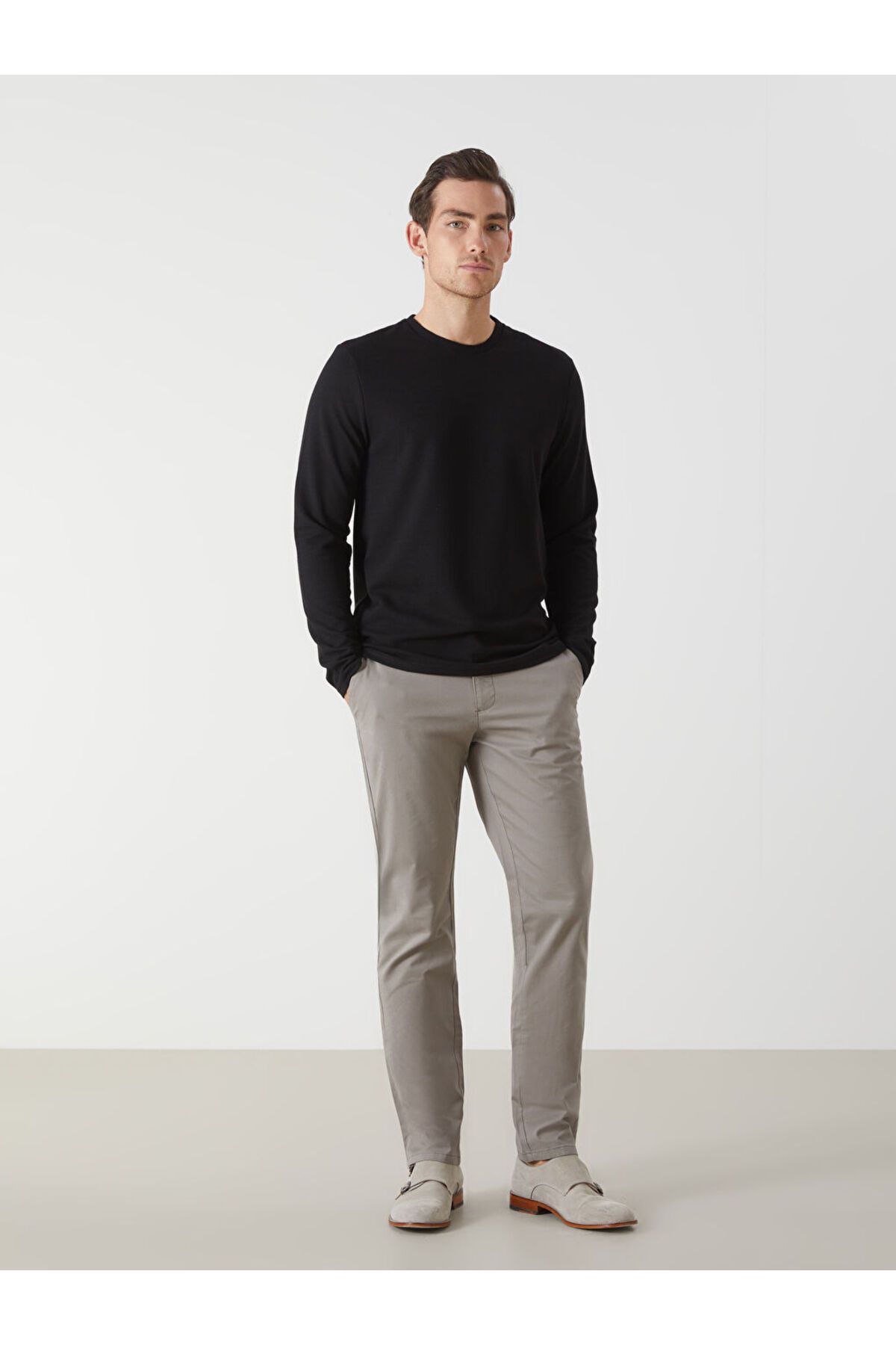 LC Waikiki Yeni Sezon Standart Kalip Erkek Chino Pantolon - S50564Z8