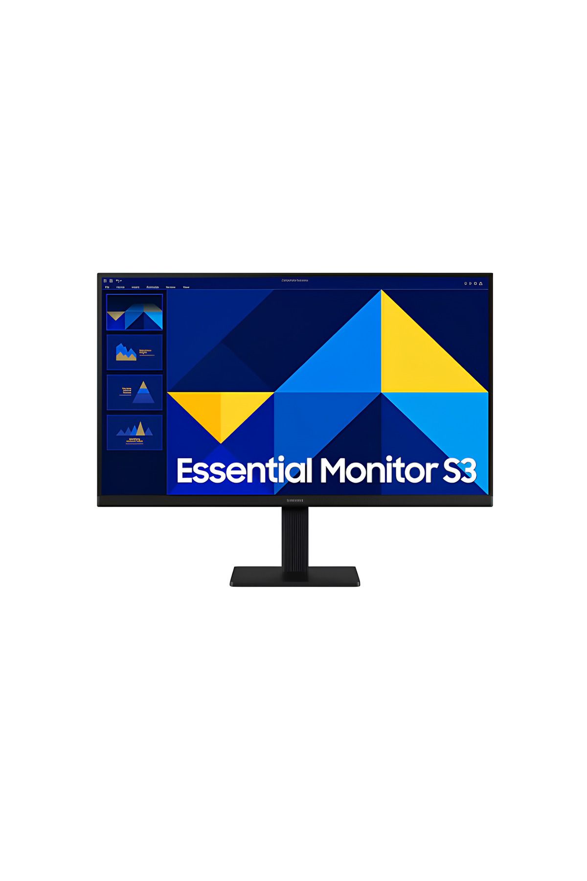 Samsung Essential S3 S30GD  LS24D300GAUXUF 24" 5 Ms 100 Hz Full HD IPS Monitör