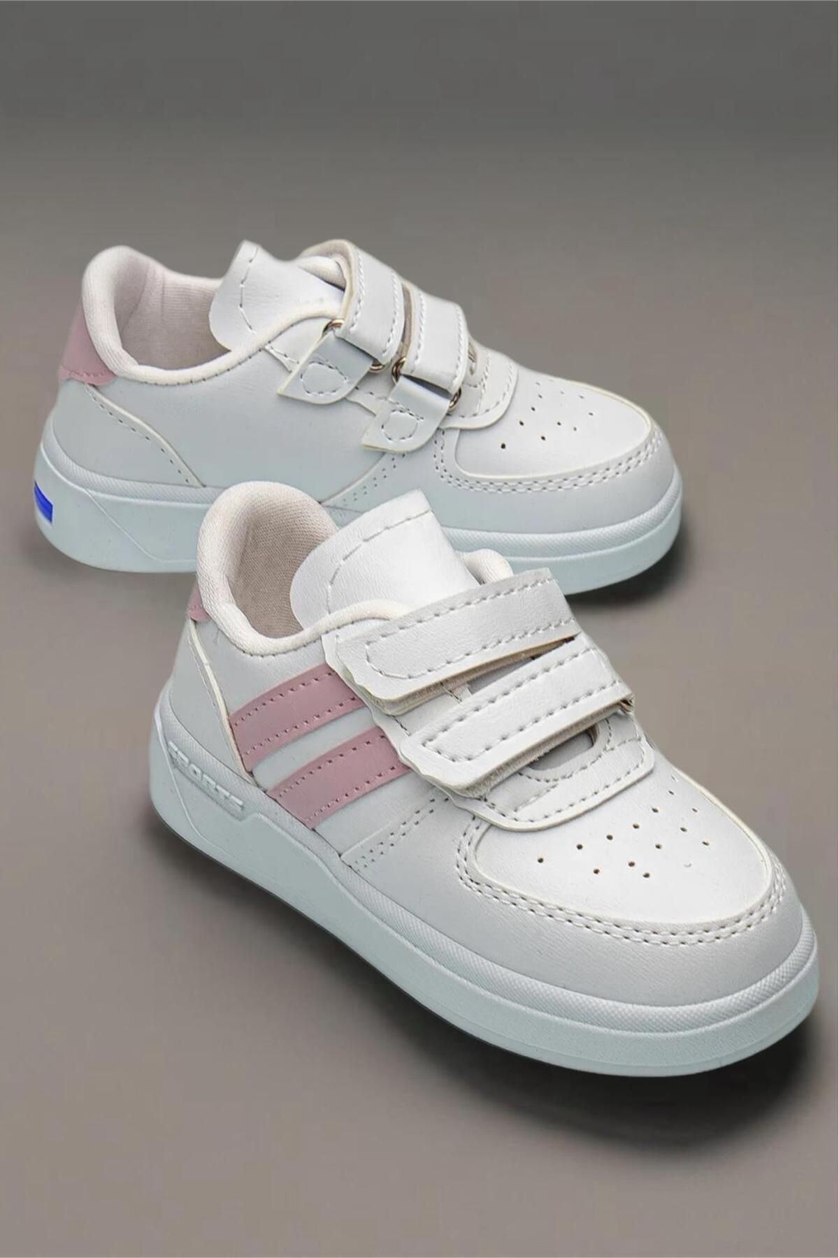 Oksit-Sessa Boys Girls Baby Kids Lighted Children's Sports Shoes 2