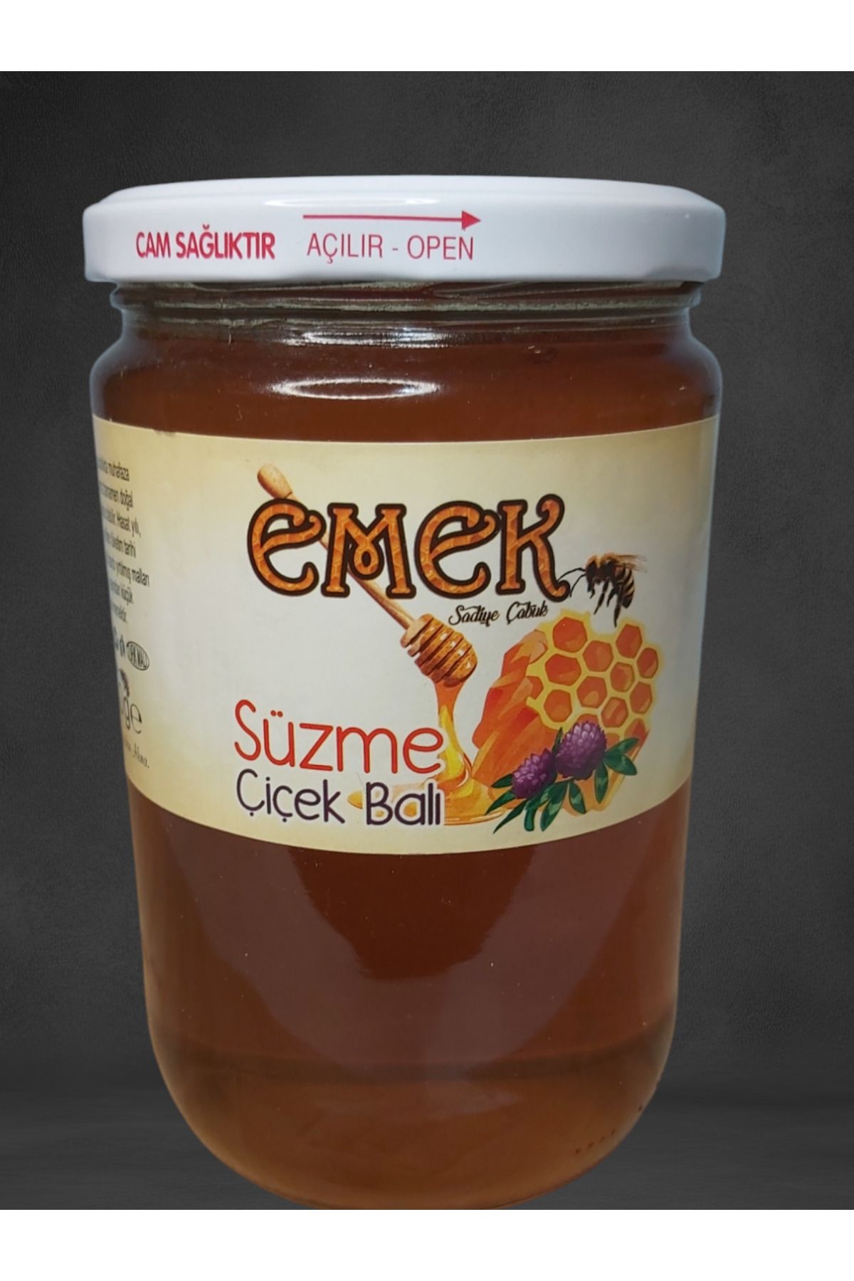 Balsepeti Emek Süzme, Çiçek Balı 850g e