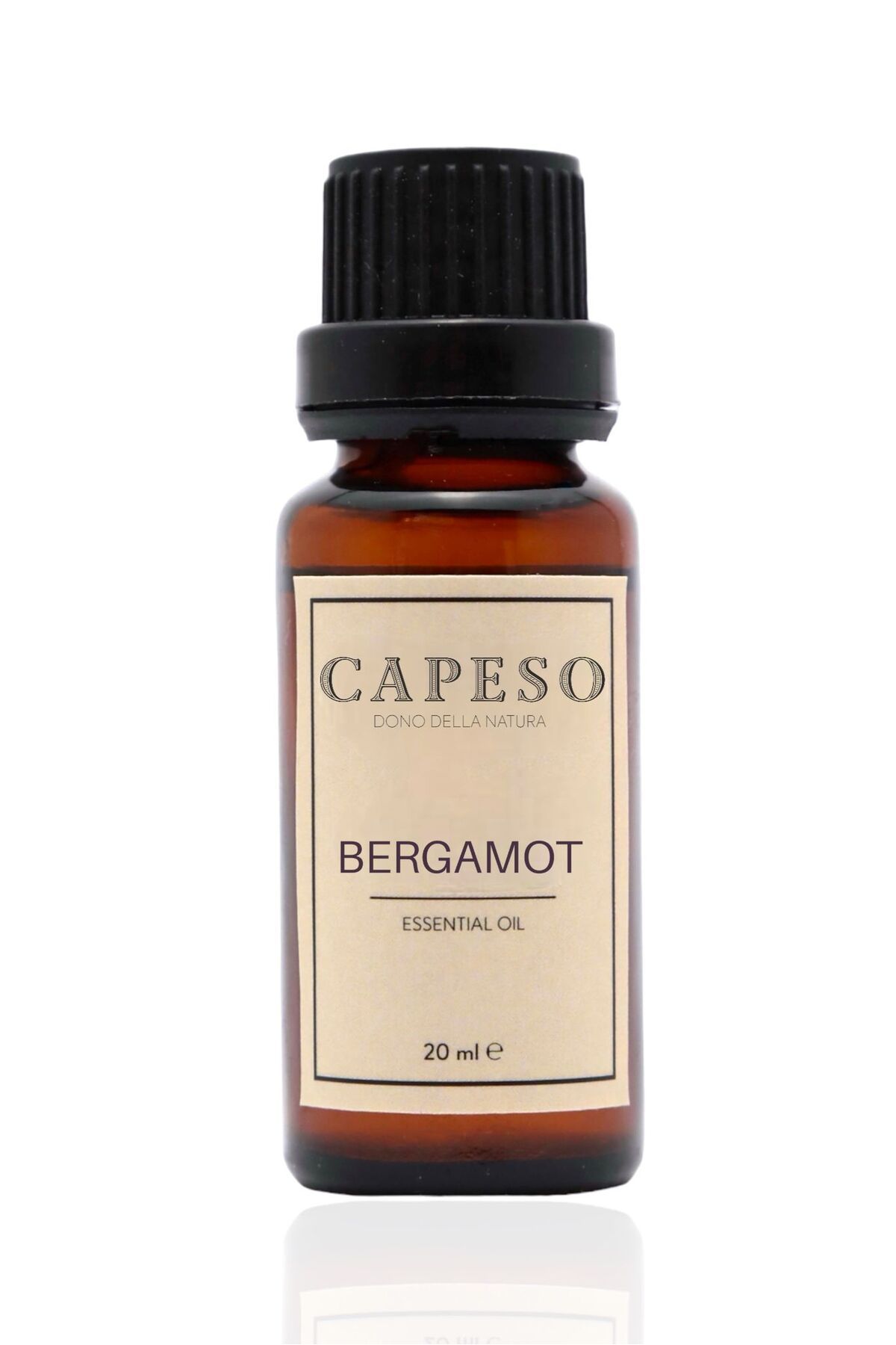 Capeso Bergamot Esansiyel Uçucu Yağ Saf Yoğun Koku Buhurdanlık Difüzör Esansı 20 ml