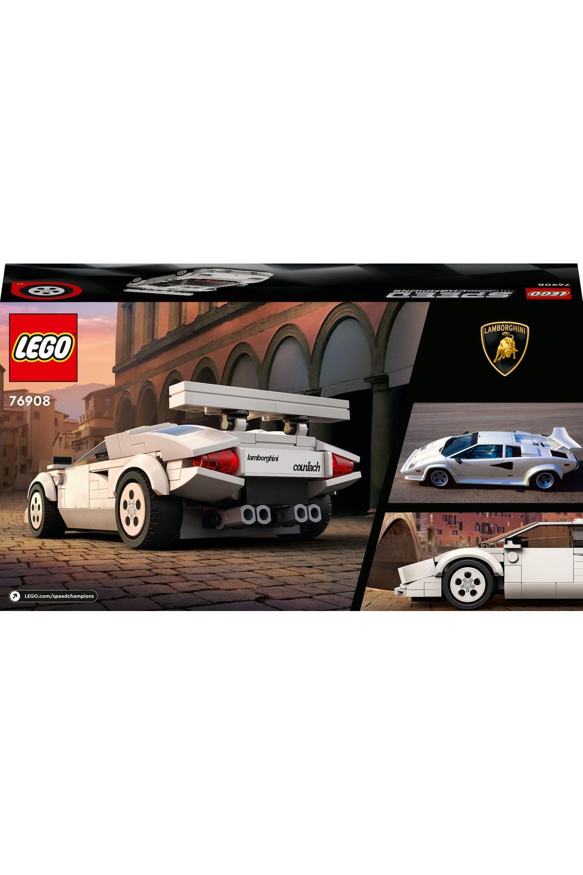 LEGO SPEED LAMBORGHINI COUNTACH fotoğrafı 3 (önizleme)