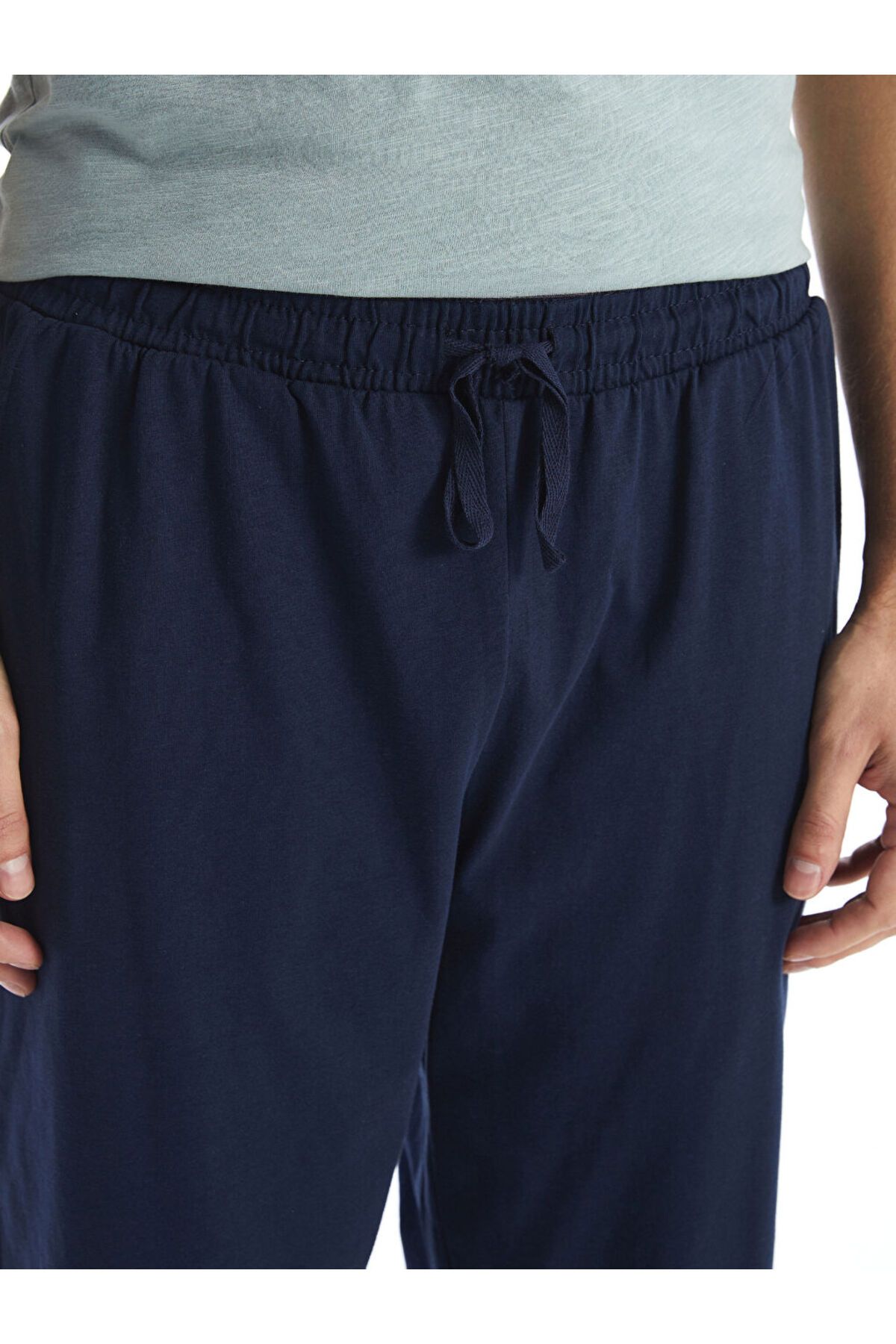 LC Waikiki-Ανδρικό σορτς πιτζάμα LCW Standard Fit 3