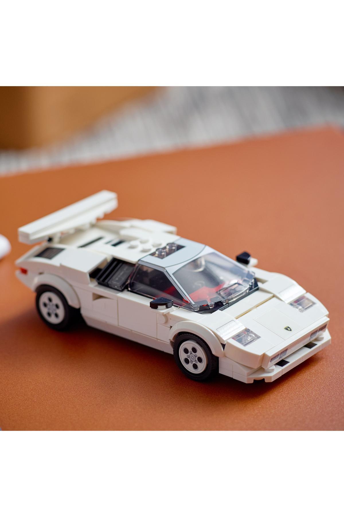 LEGO SPEED LAMBORGHINI COUNTACH fotoğrafı 6 (önizleme)