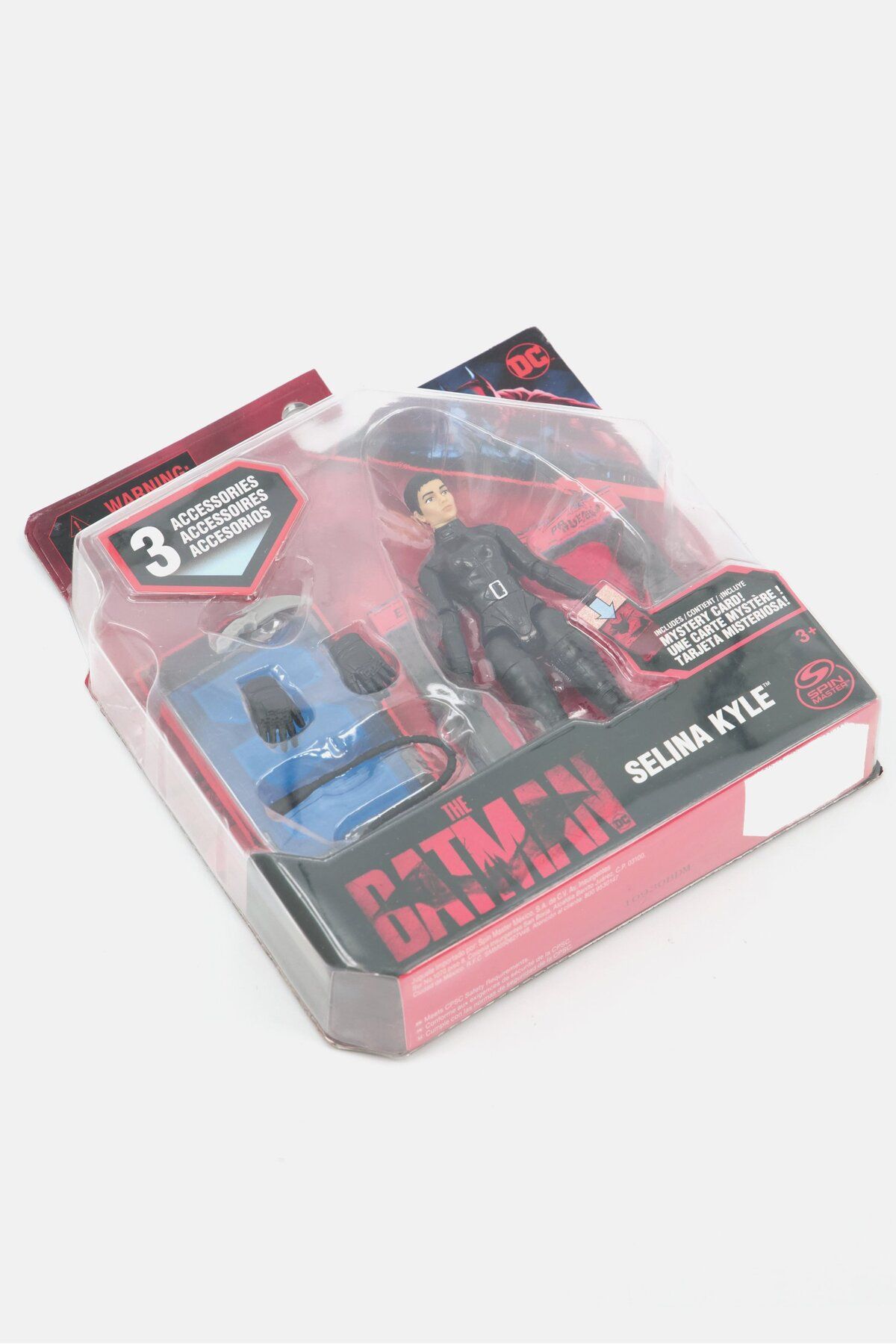 DC COMICS-Batman Movie Figures 10cm Selina Kyle, Red Combo 5