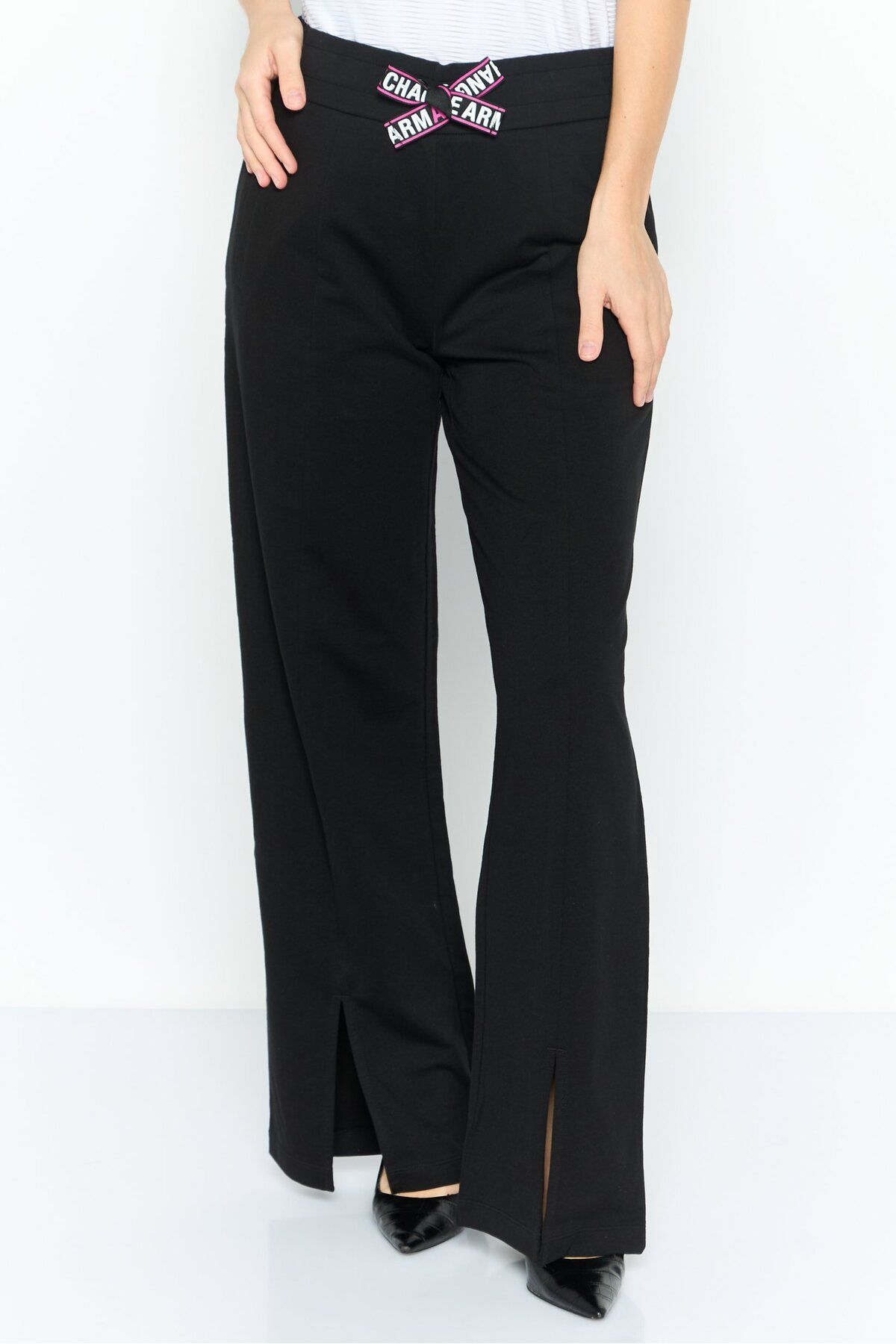 Pants Women Black Armani Exchange - Trendyol