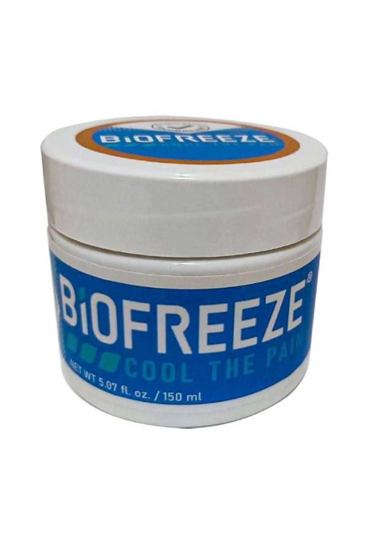 Strong Bull Store Biofreeze Cool The Pain Cream 150 ml Sırt Bel Diz Dirsek Teskin Edici Masaj Kremi x 1 ad.