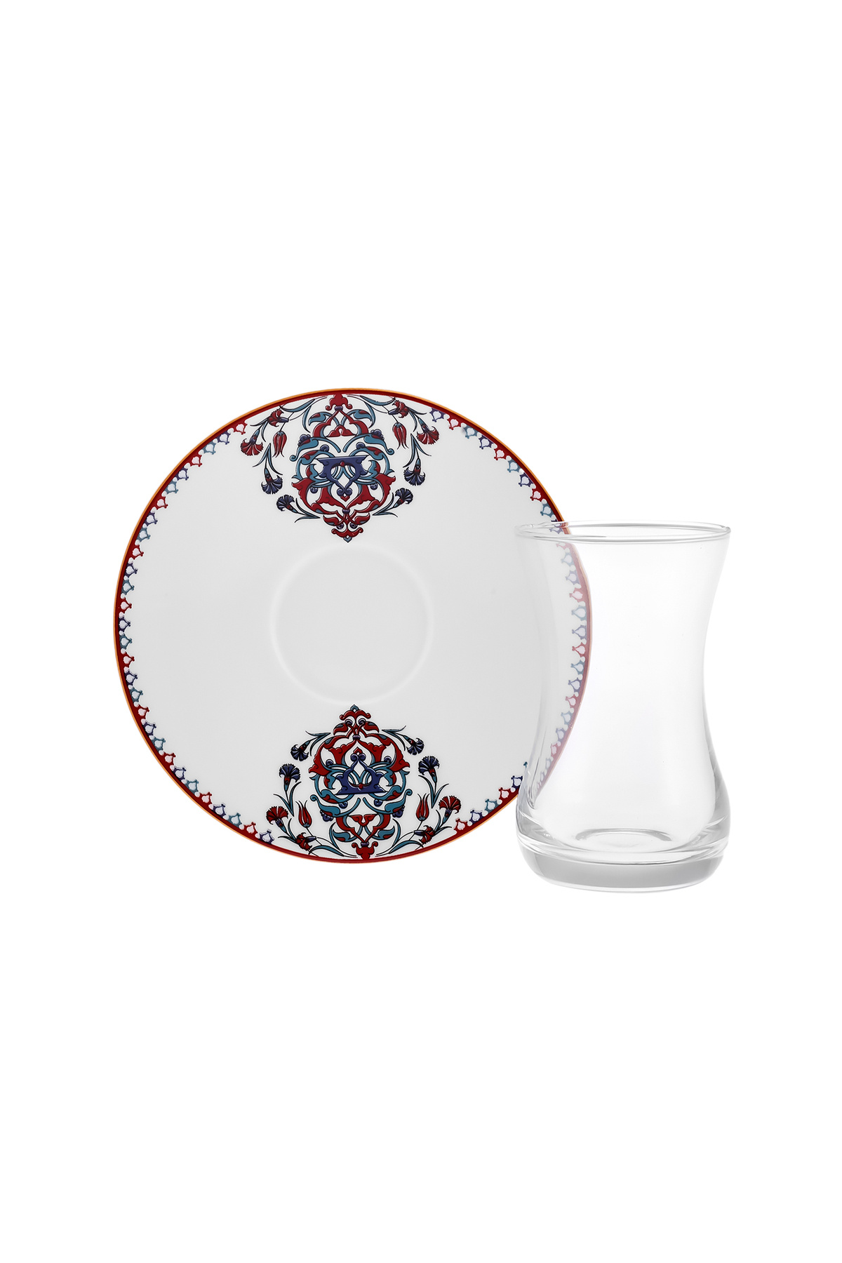 Karaca-Nakkas Dessert-Set für 6 Personen, 18-teilig 7