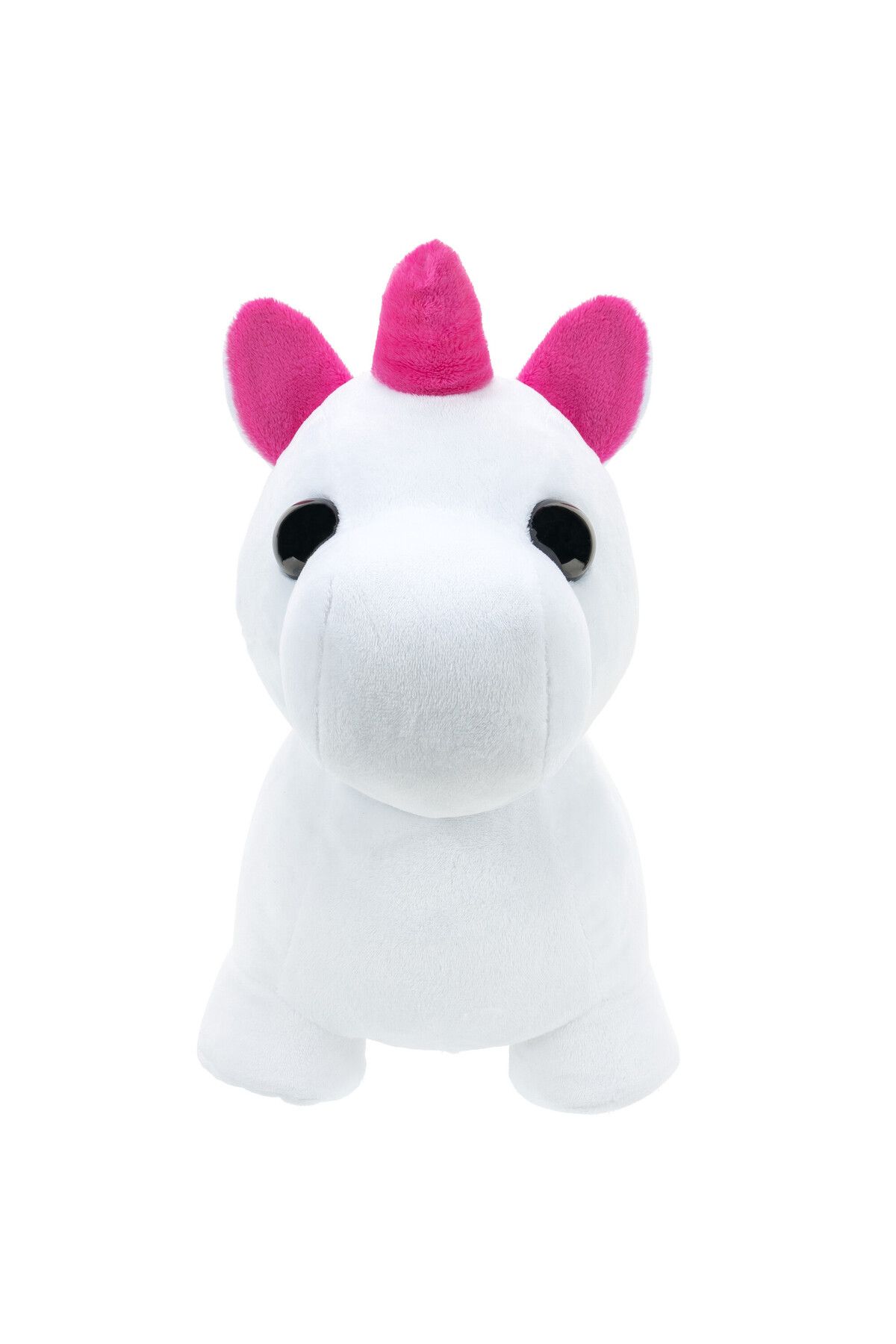 Adopt Me-Plush Neon Unicorn 12-Inches, Battery Operated 4