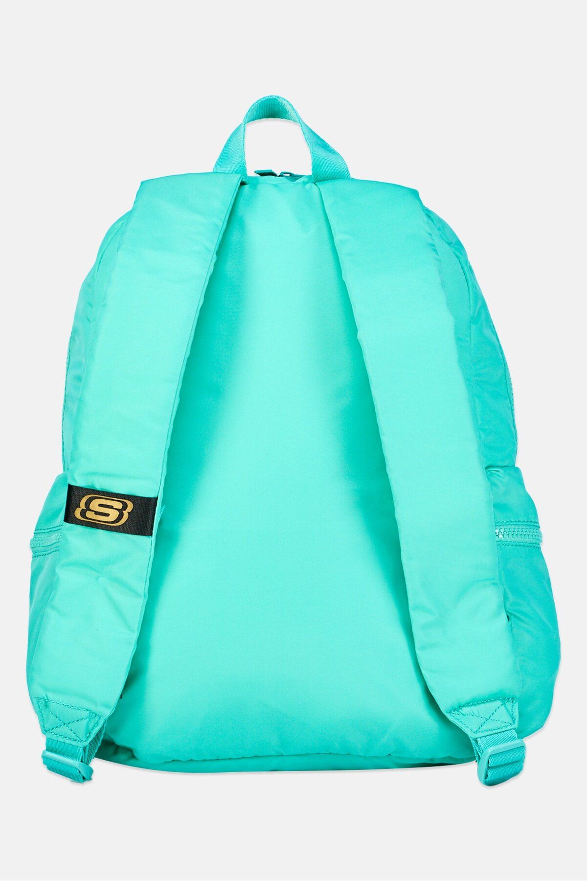 SKECHERS-Men Brand Logo Backpack 38 x H 26 x L 10 x W cm, Turquoise 2