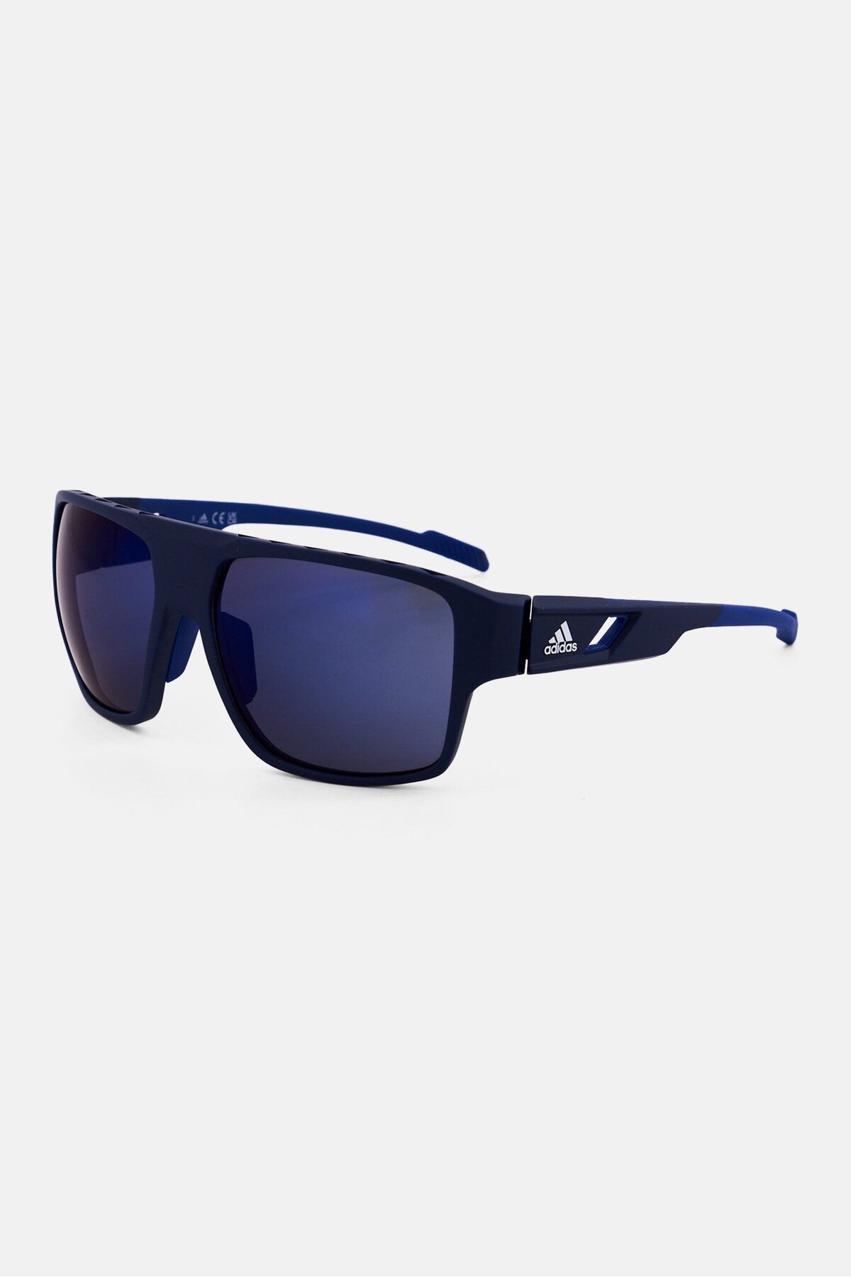 adidas-Men SP0046 Oversized Sport Sunglasses, Blue 2