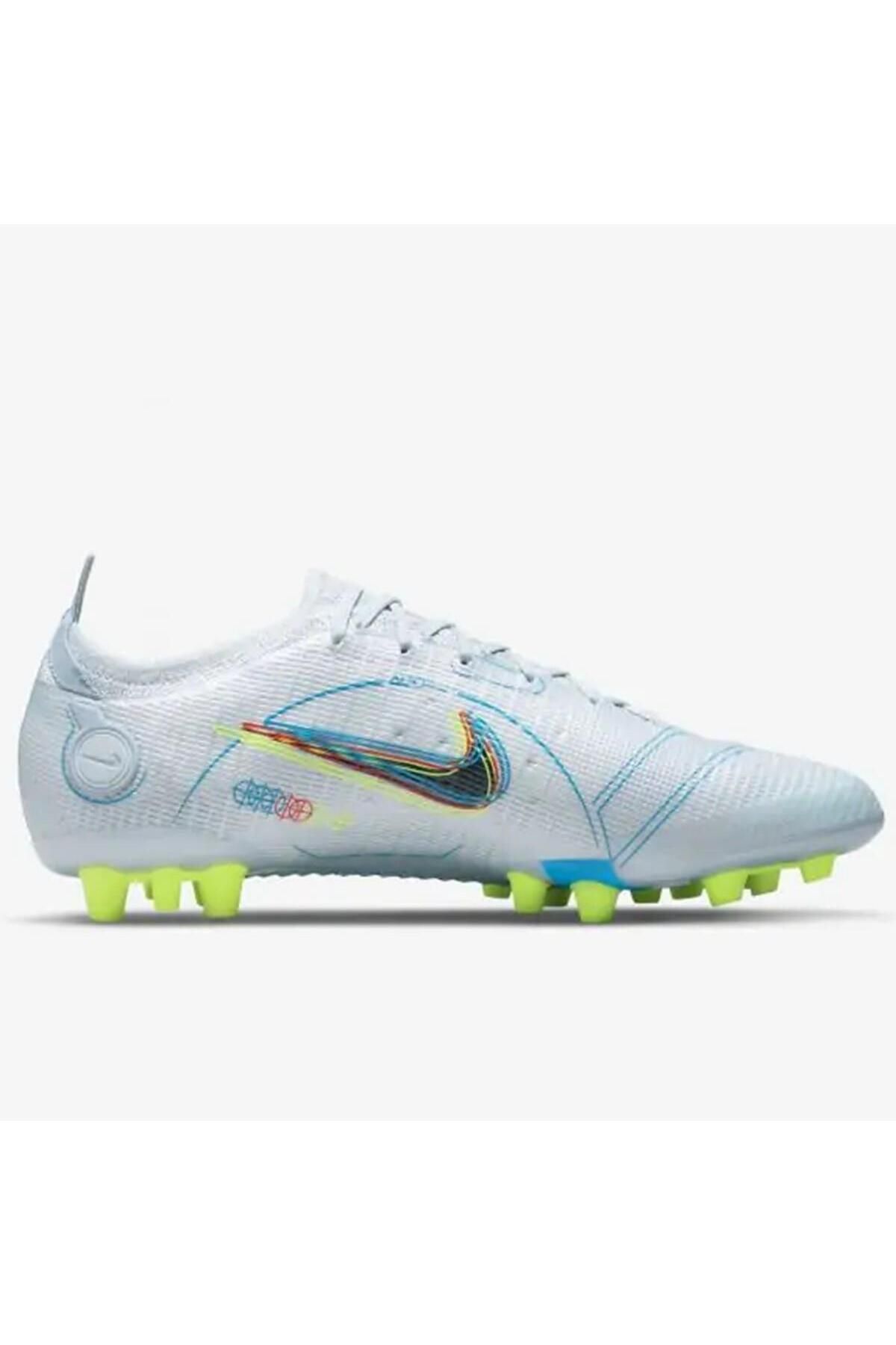 Nike Zoom Vapor 14 Elite AG Pro Erkek Profesyonel Krampon Mavi