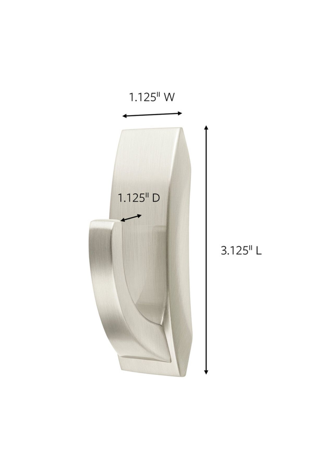 COMMAND-MR02-BN-ES  COMMAND(TM) MODERN REFLECTIONS MEDIUM HOOK 5