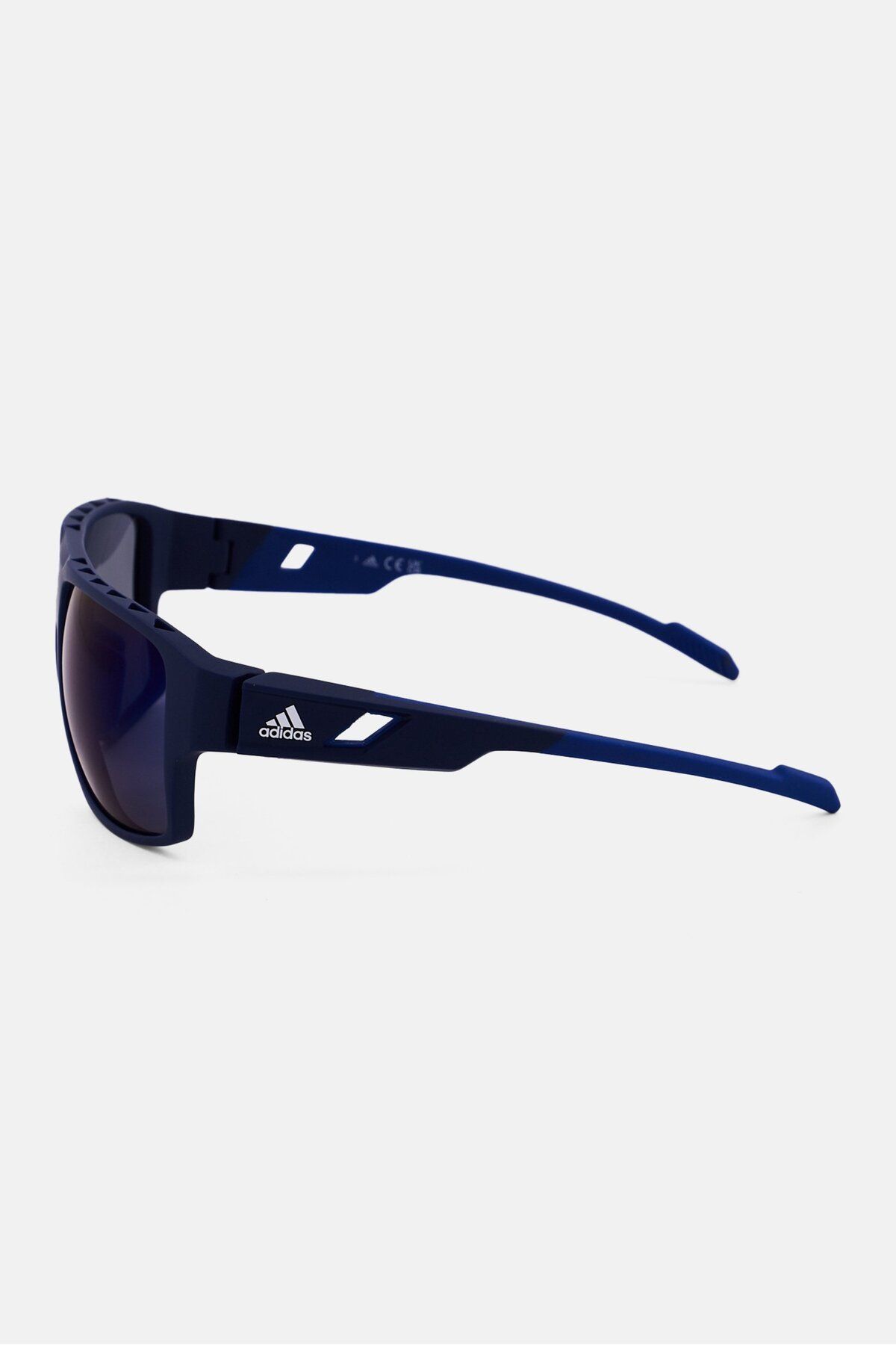 adidas-Men SP0046 Oversized Sport Sunglasses, Blue 3