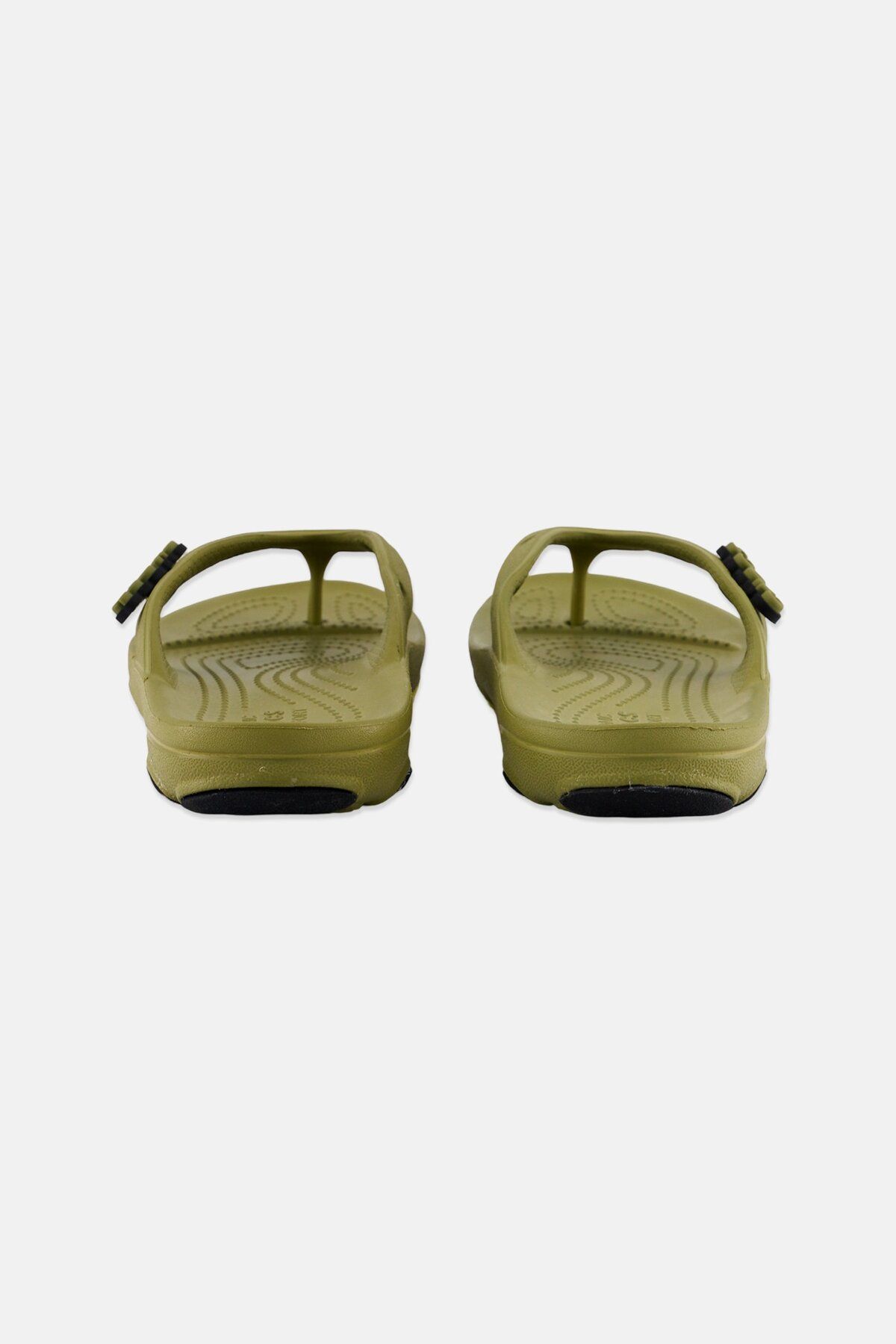 Crocs-Kids Boy Terrain Slip On Slides, Olive 2
