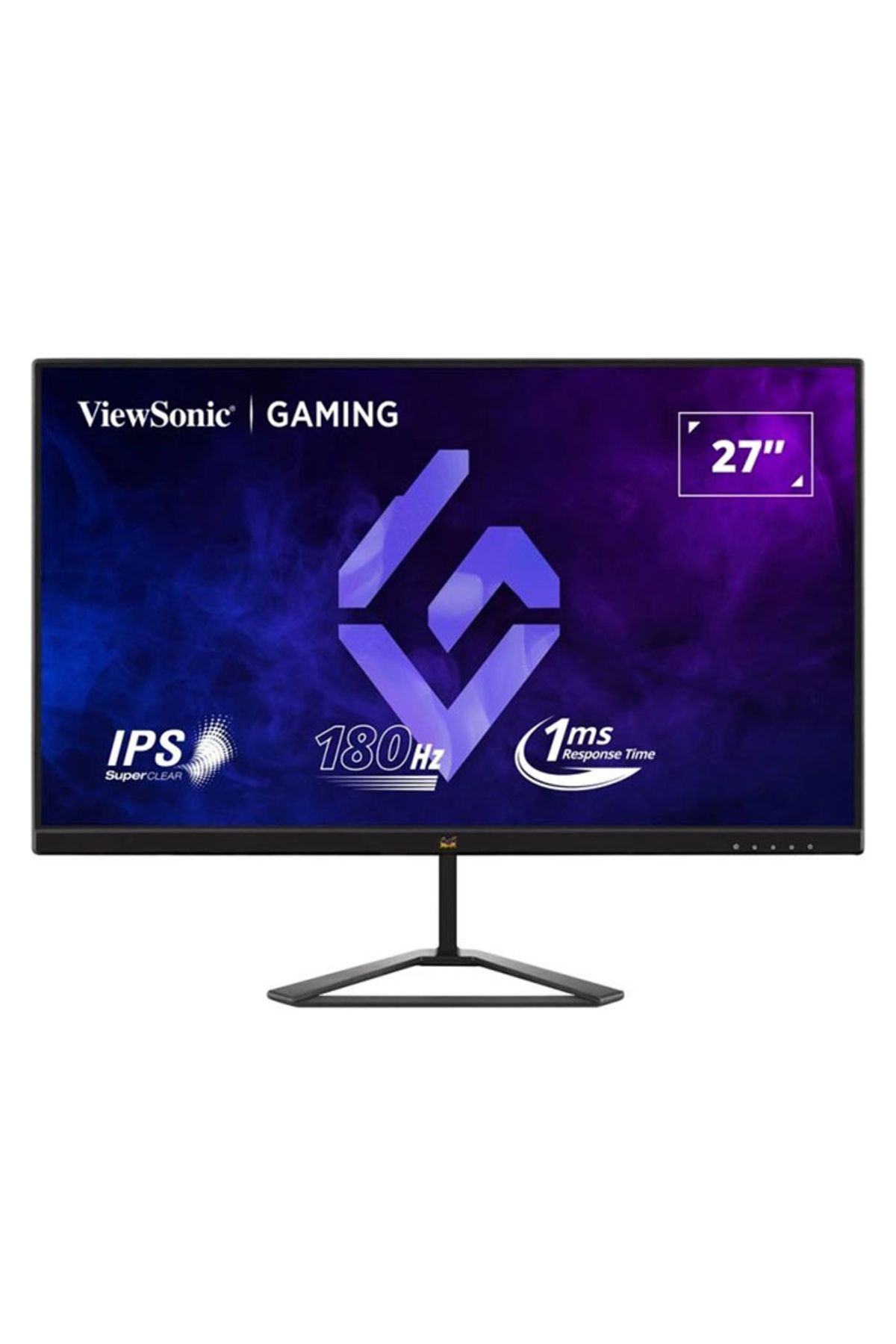 ViewSonic-VX2779 Gaming Monitor 27-inch,HDR10, IPS  180Hz , 1ms, Compatibil with PS5 and Xbox BK 1