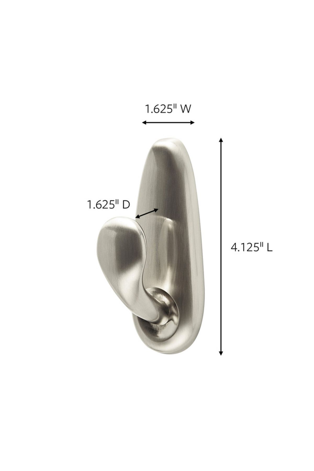 COMMAND-FC13-BN-ES COMMAND(TM) FOREVER CLASSIC LARGE HOOK 3