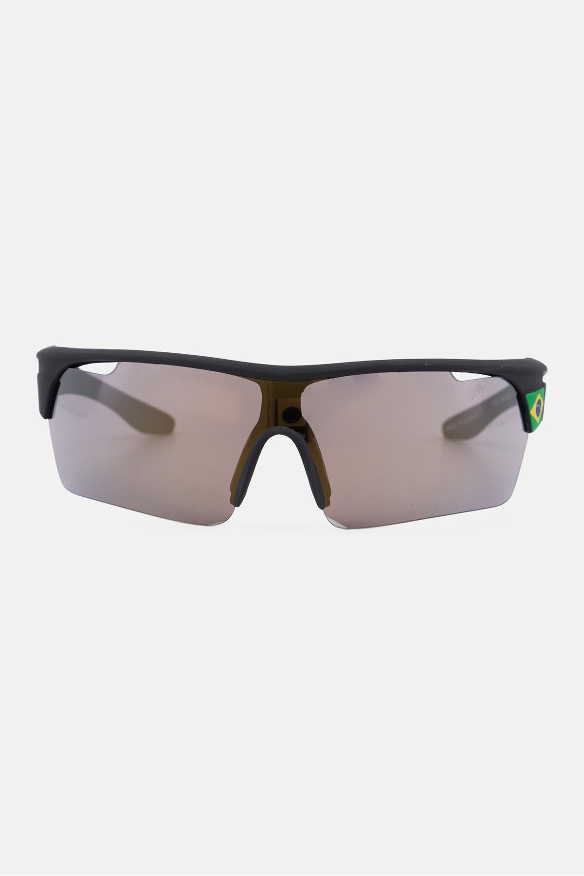 Fila-Men SF221 Brazil Sport Sunglasses, Black 1