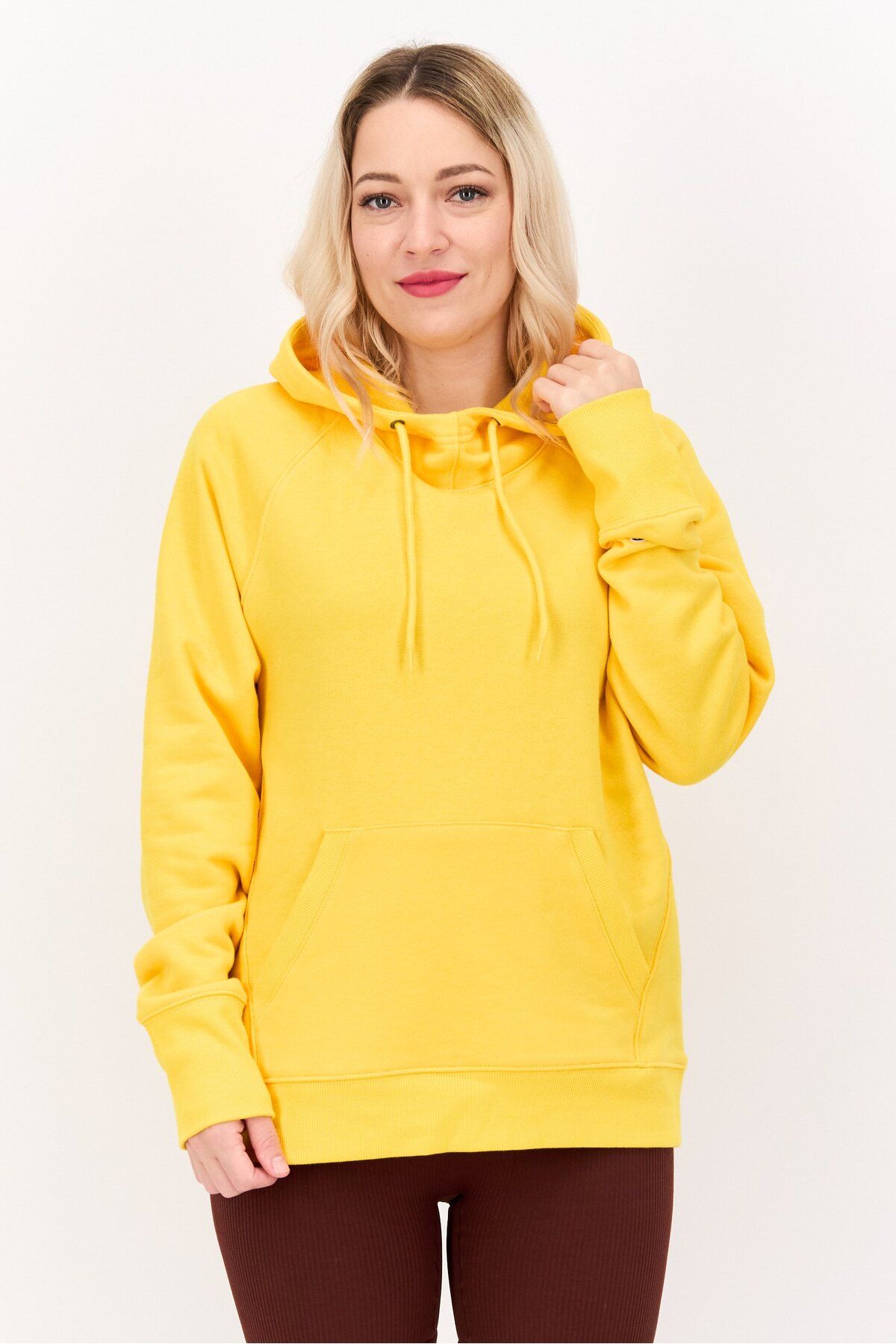 トップス butter yellow Champion OFFWHITE×Champion 18SSHooded Sweatshirtプルオーバーパーカー