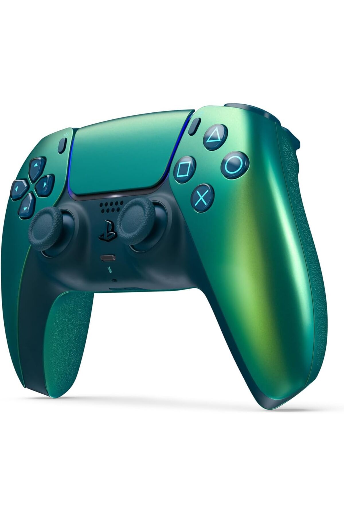Sony-PlayStation 5 Dual Sense Chroma Teal Wireless Controller 3
