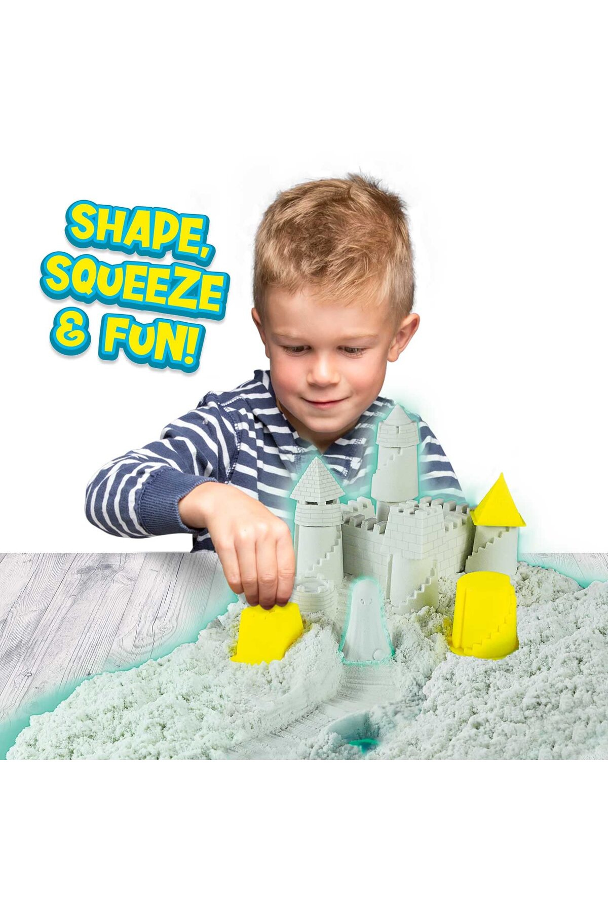 شن‌های جادویی | جعبه قلعه | بازی‌های شن