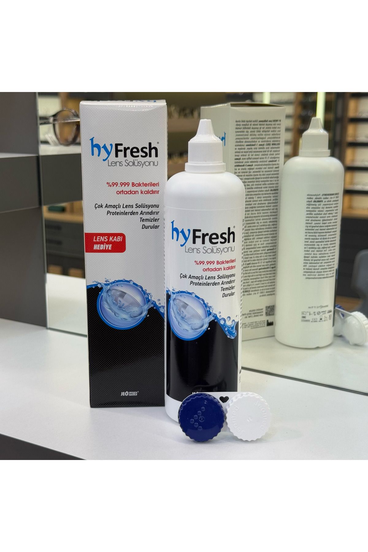 Hyfresh 360 ml Suni Gözyaşı Destekli Lens Solüsyonu