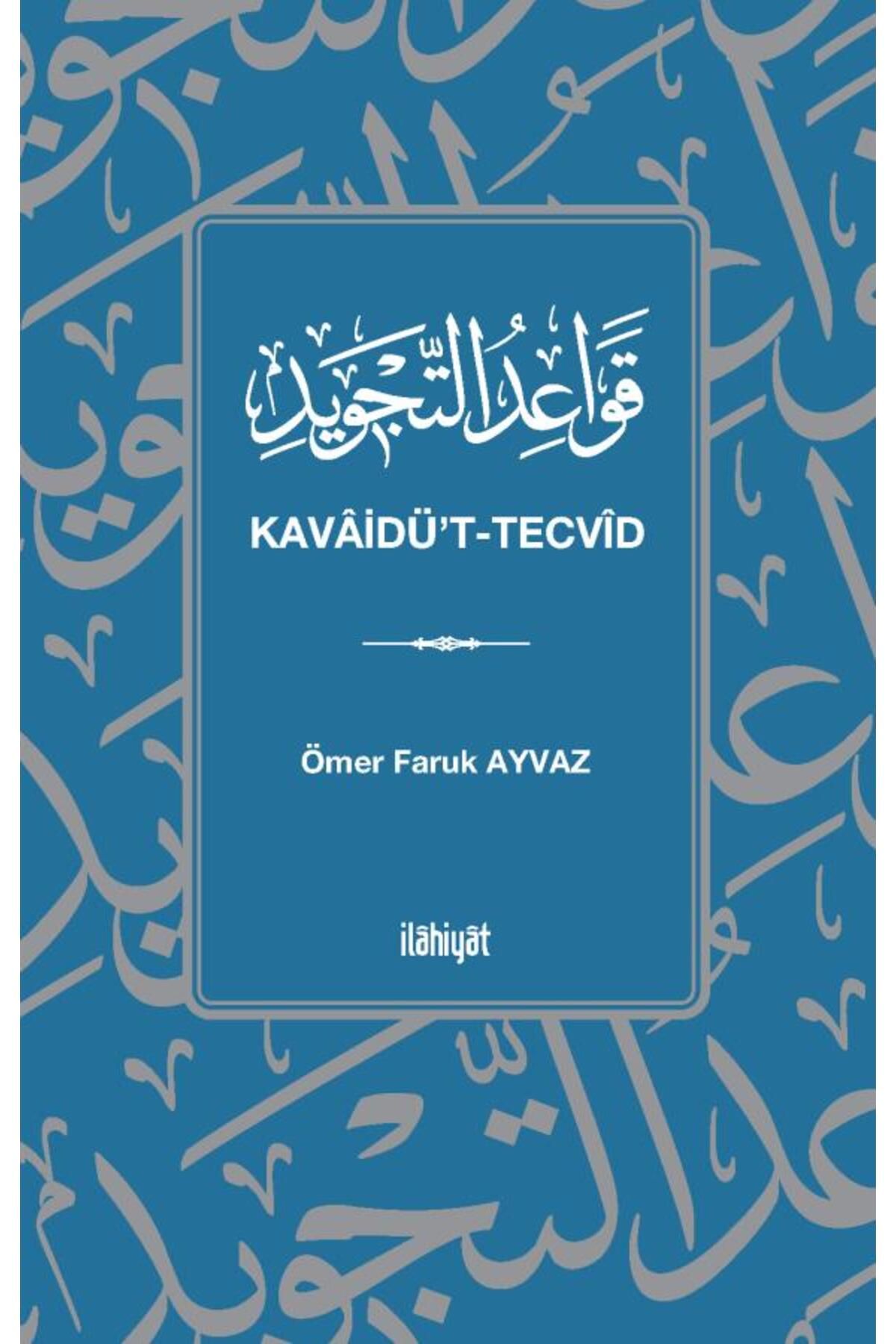 İlahiyat Yayınları Kavâidü't Tecvîd